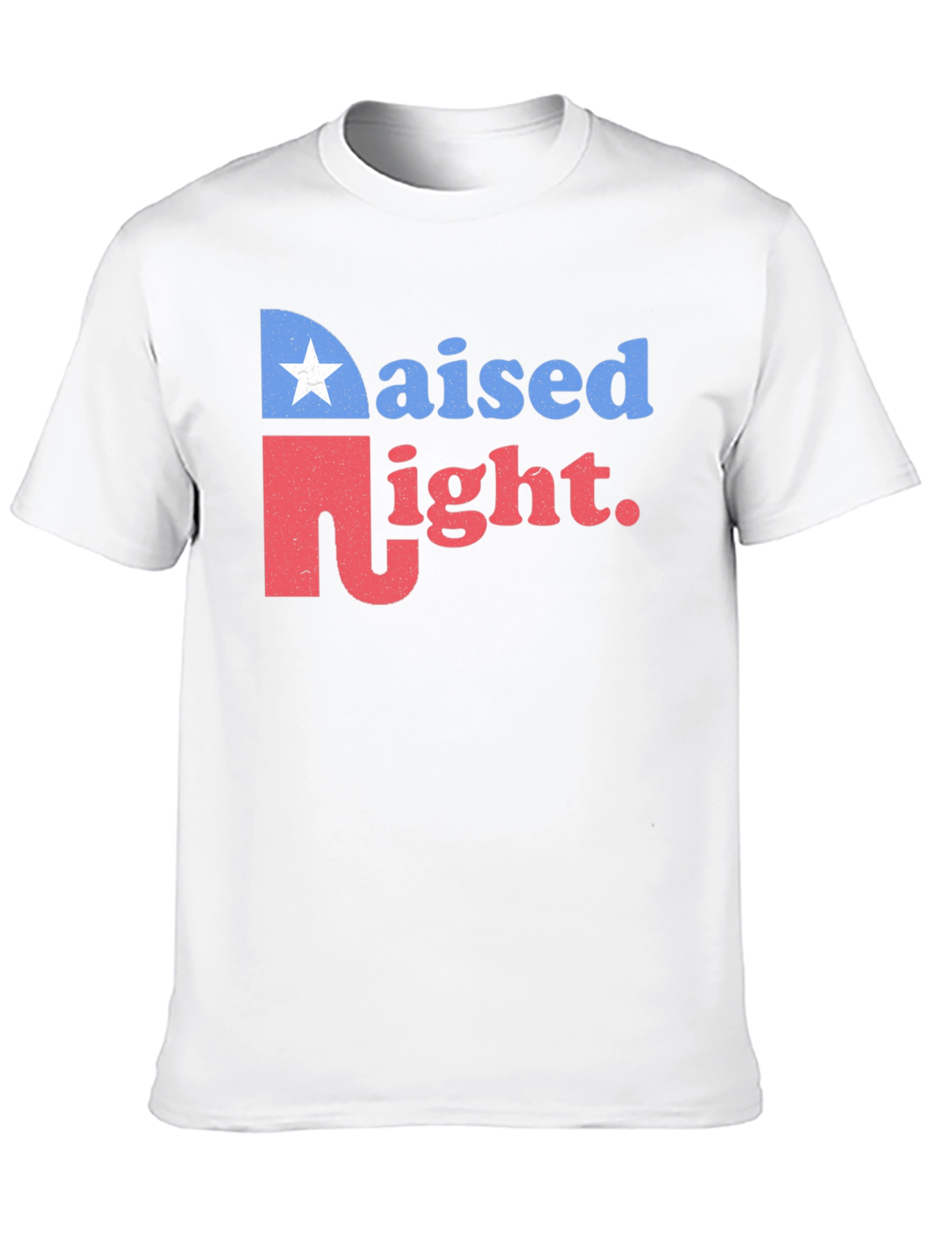 Raised Right Graphic T-Shirt