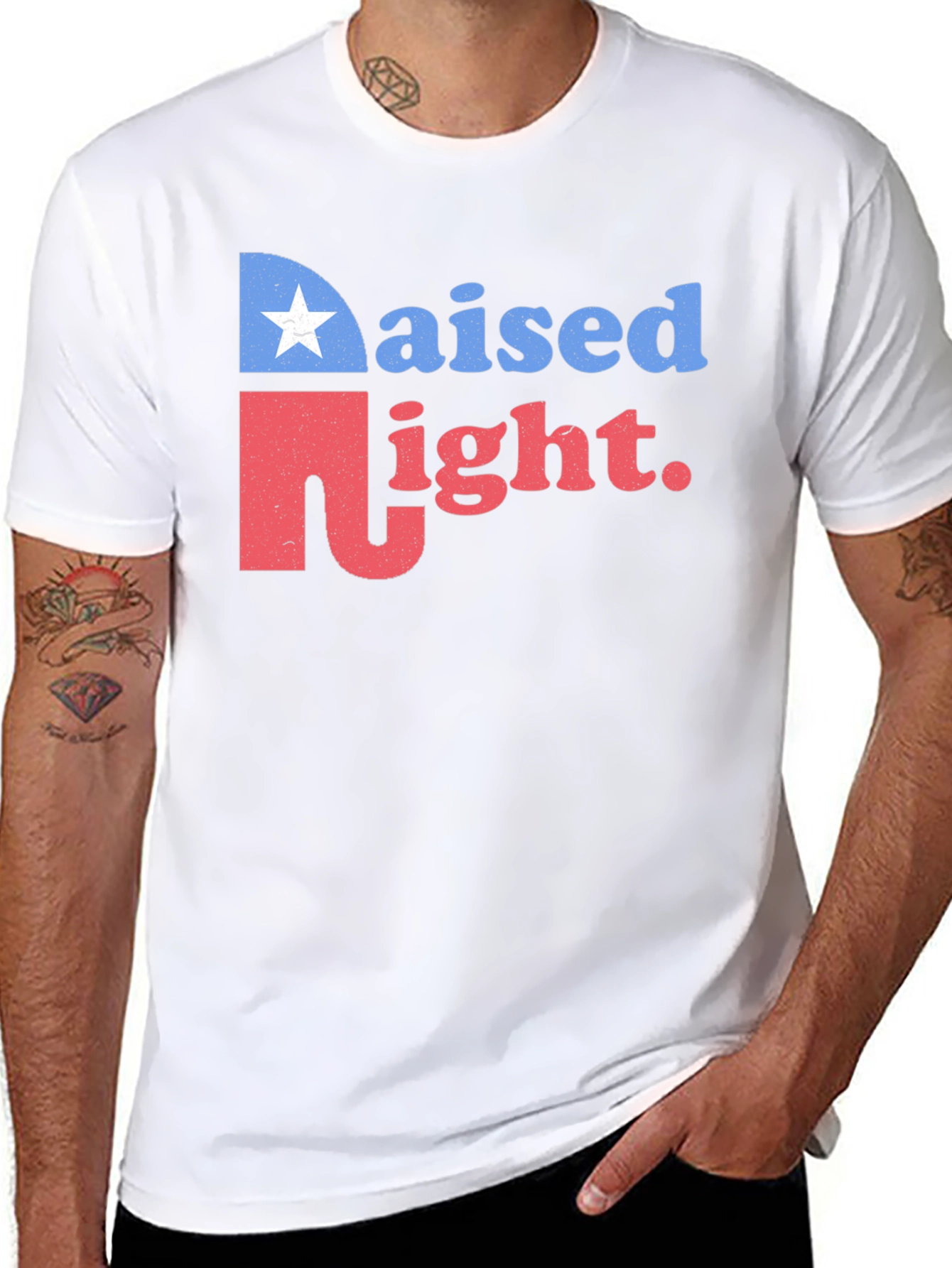 Raised Right Graphic T-Shirt
