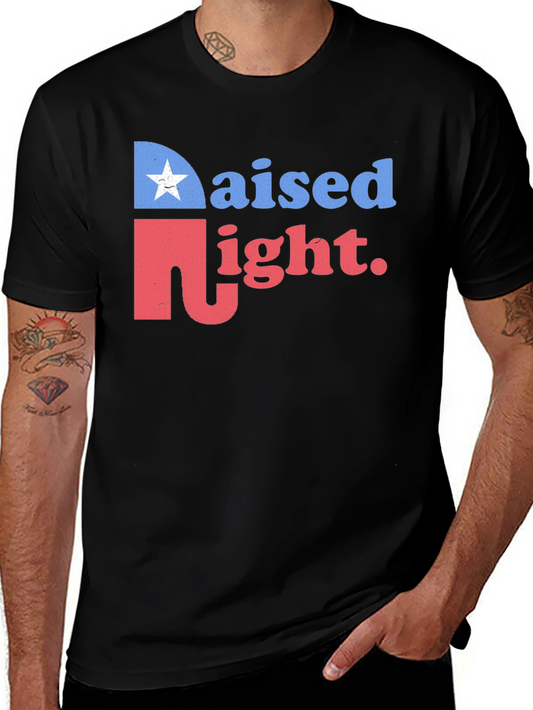 Raised Right Graphic T-Shirt