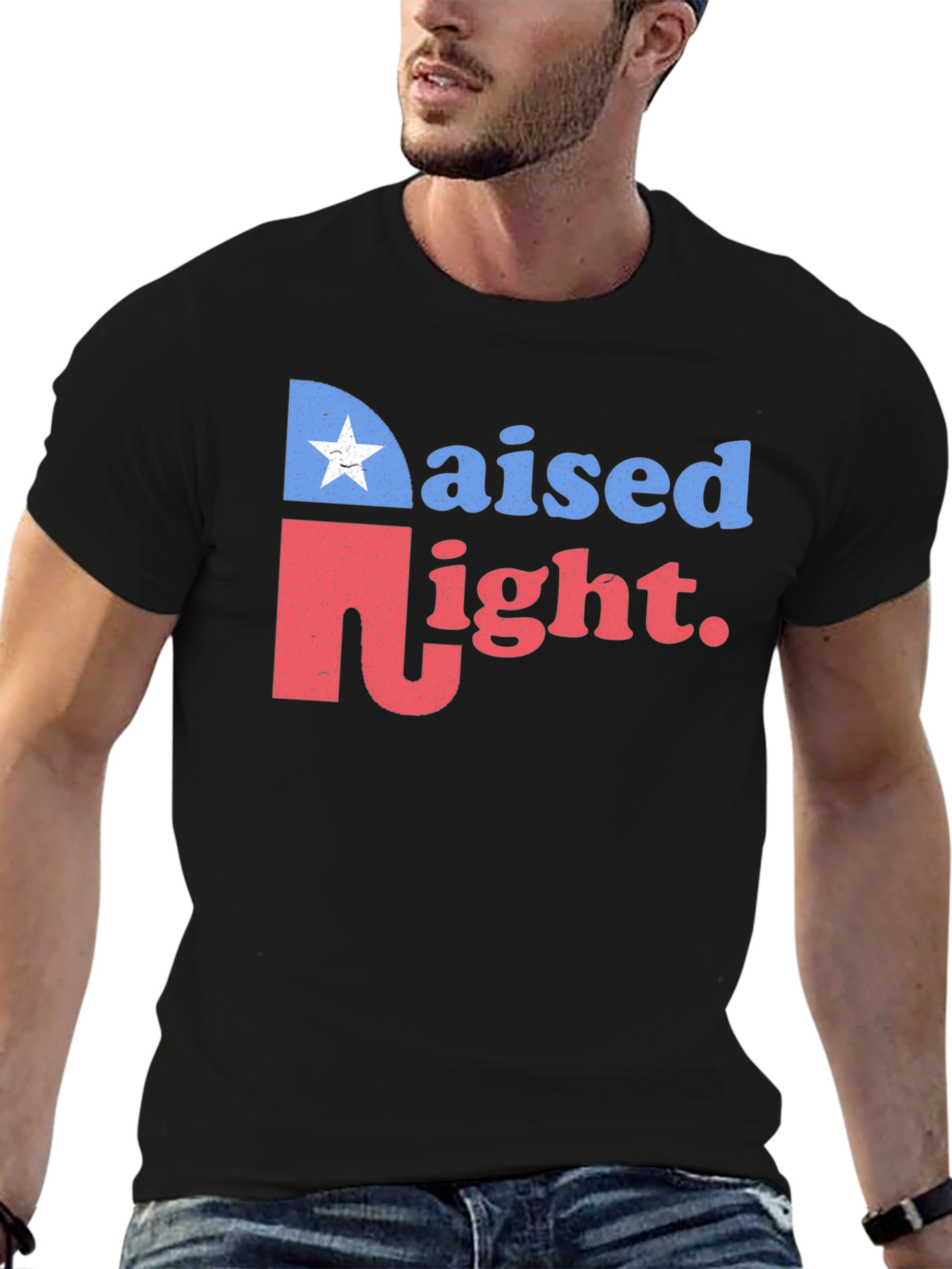 Raised Right Graphic T-Shirt