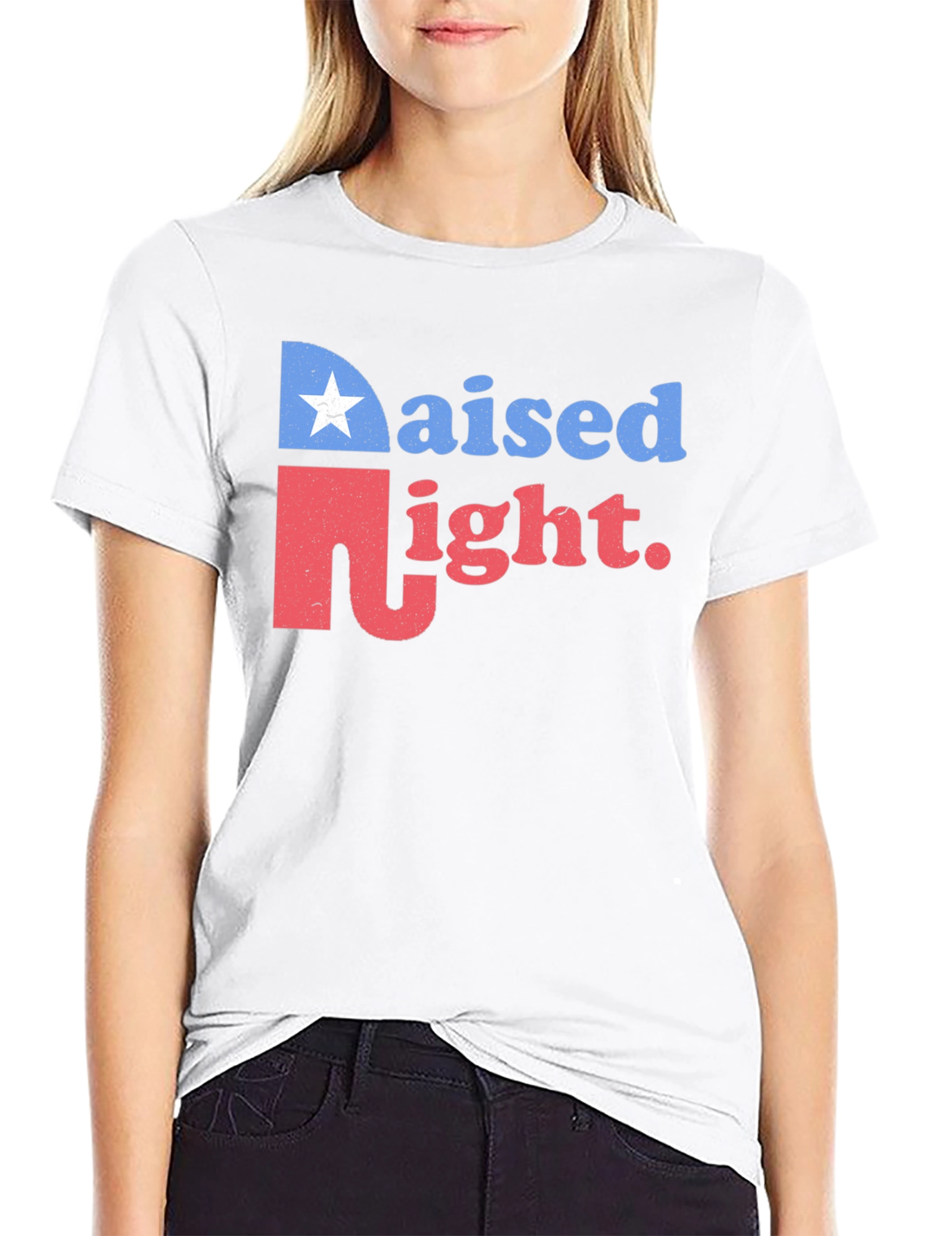 Raised Right Graphic T-Shirt