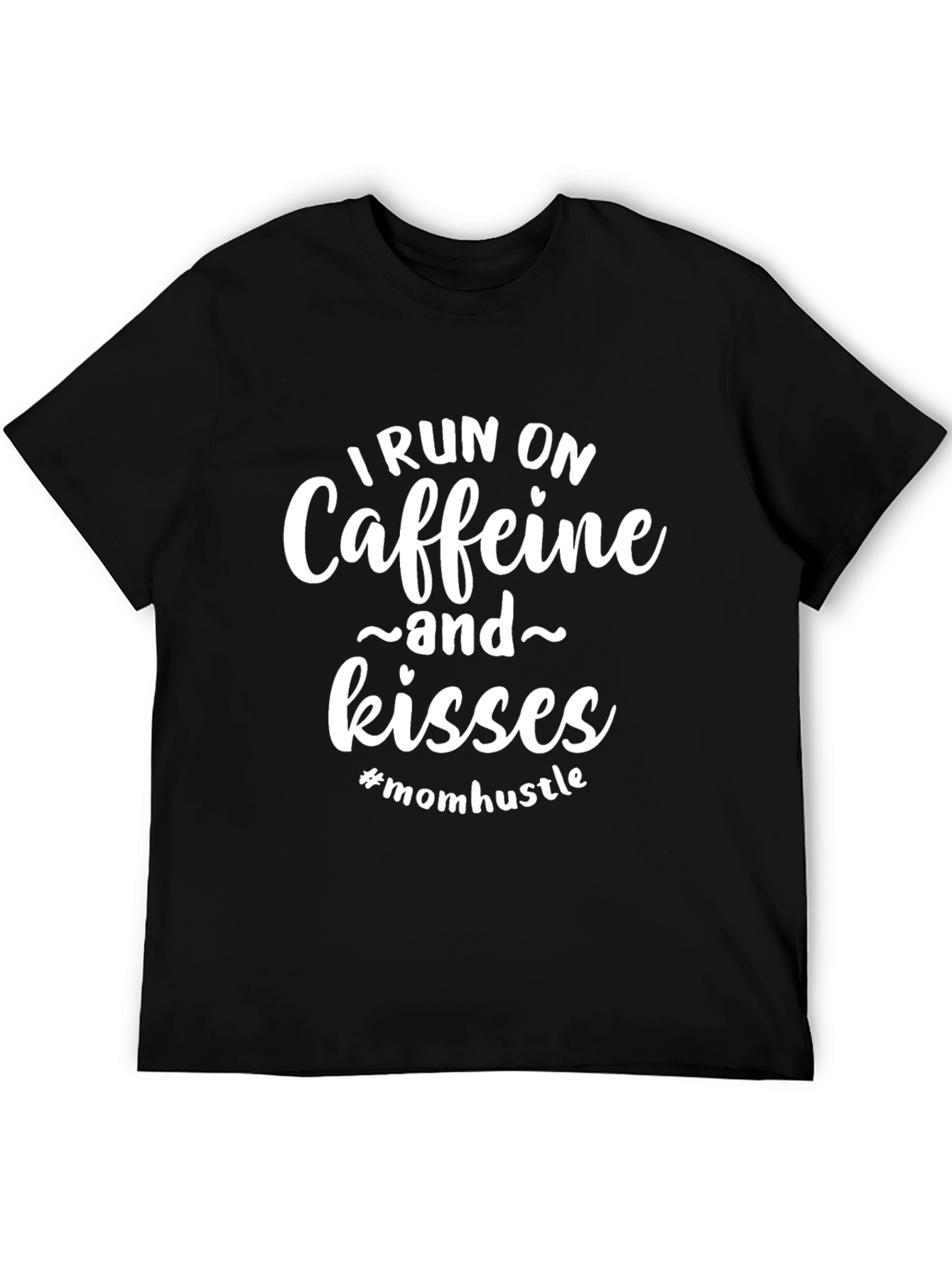 Caffeine & Kisses Graphic Tee