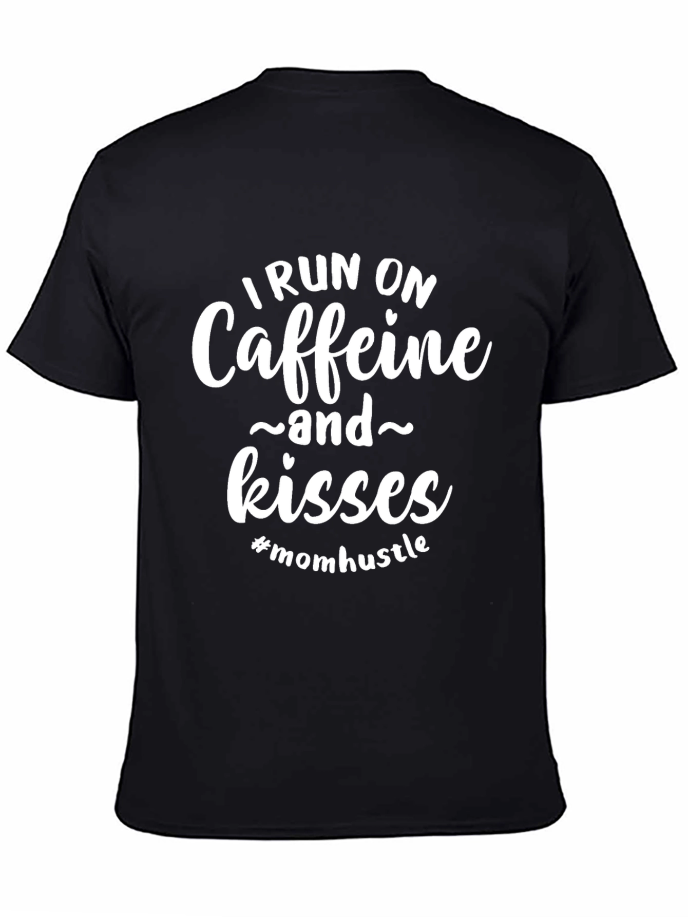 Caffeine & Kisses Graphic Tee
