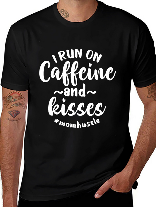 Caffeine & Kisses Graphic Tee