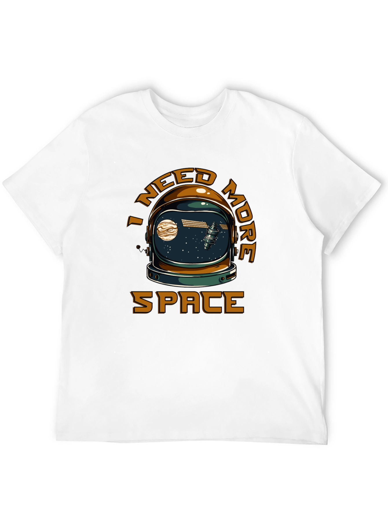 I Need More Space Graphic T-Shirt