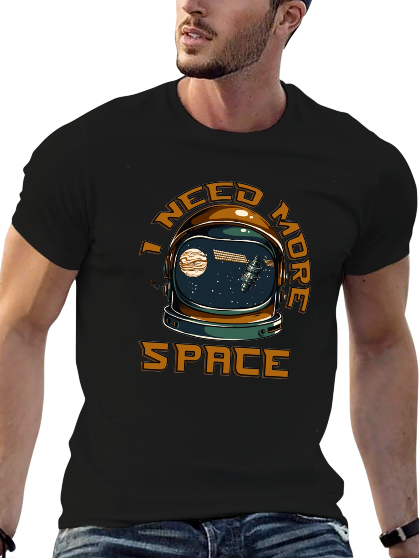 I Need More Space Graphic T-Shirt