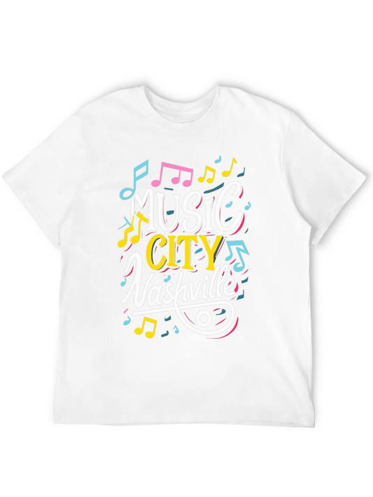 Music City Nashville Graphic Tee