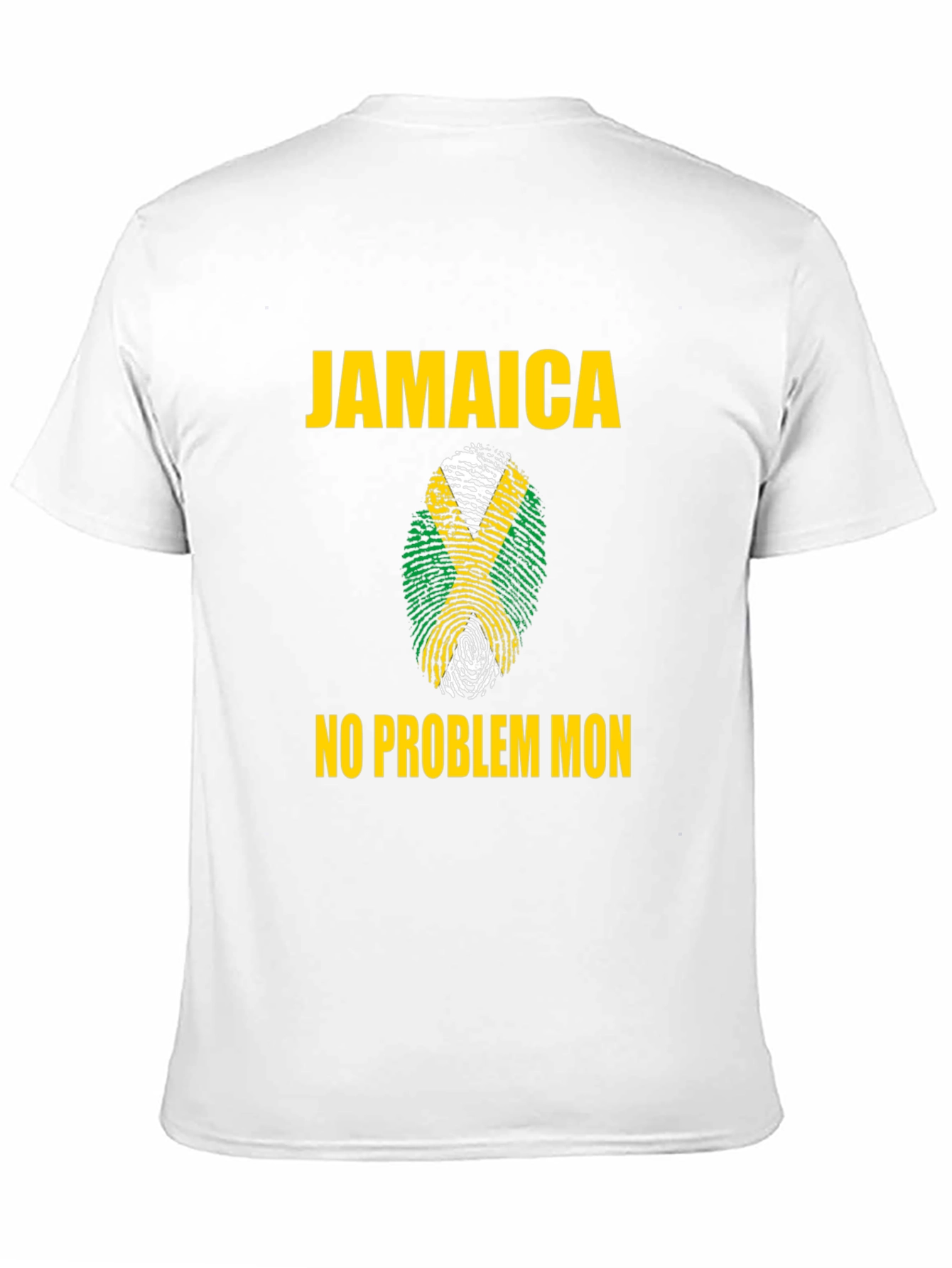 Jamaica No Problem Mon Black T-Shirt