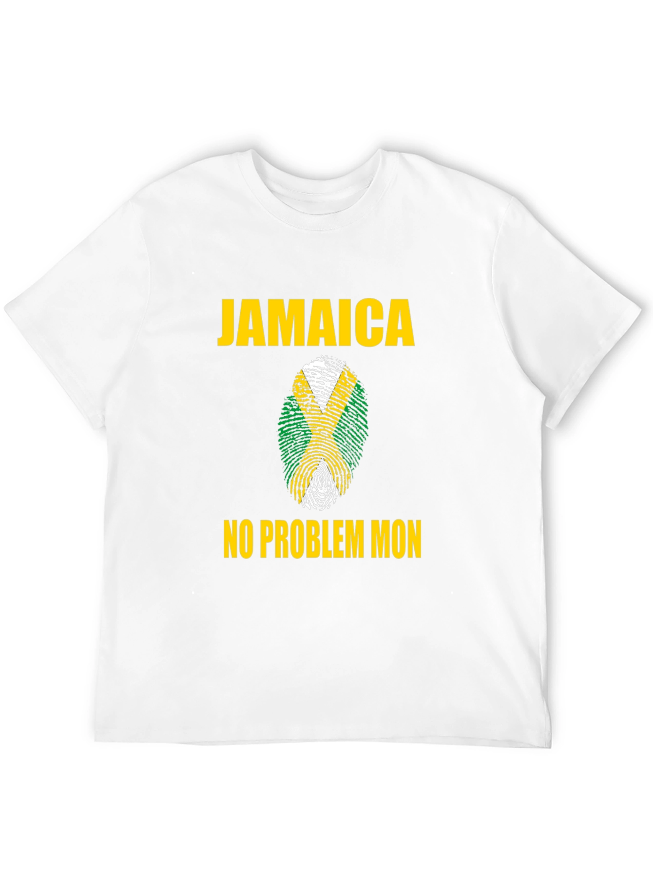 Jamaica No Problem Mon Black T-Shirt