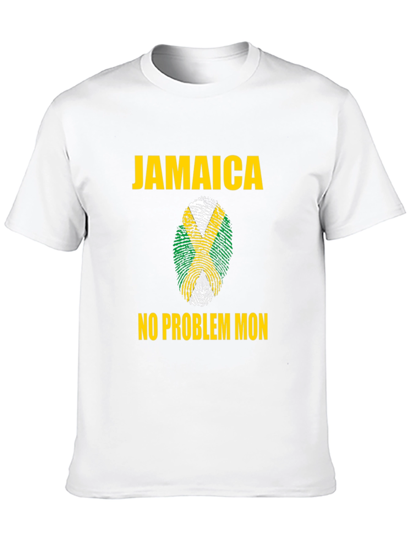 Jamaica No Problem Mon Black T-Shirt