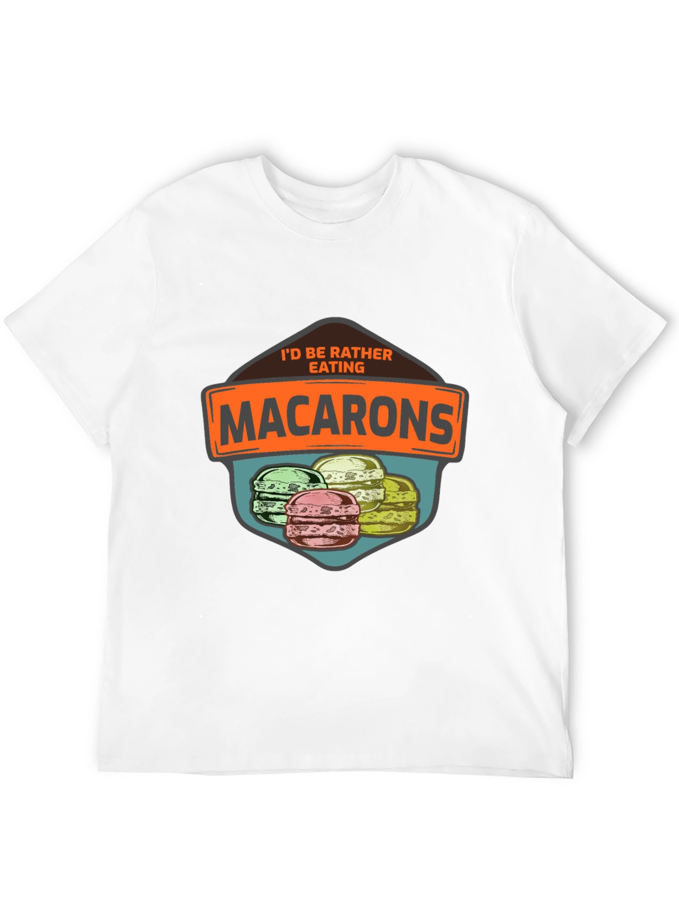 Macarons Lover T-Shirt - Foodie Gift