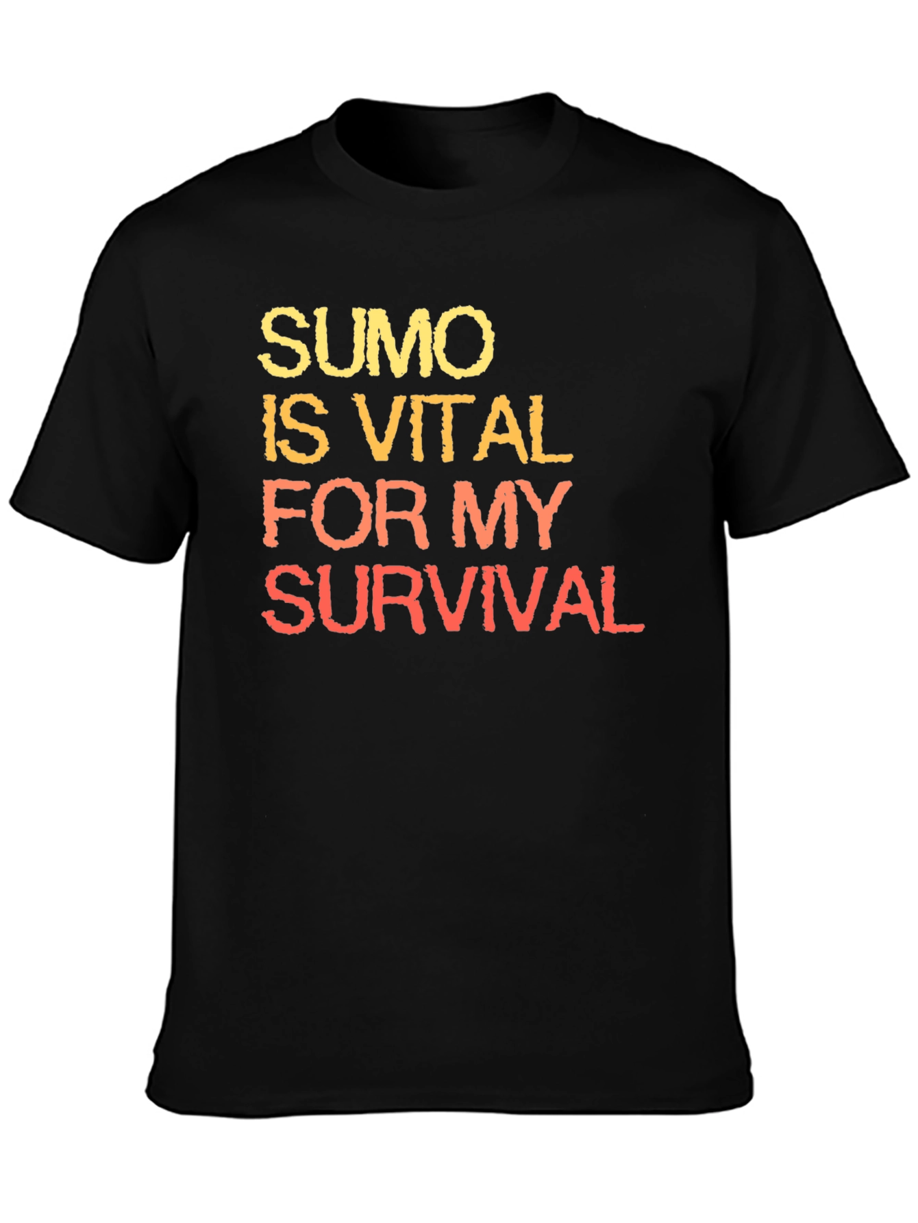 Sumo Is Vital T-Shirt