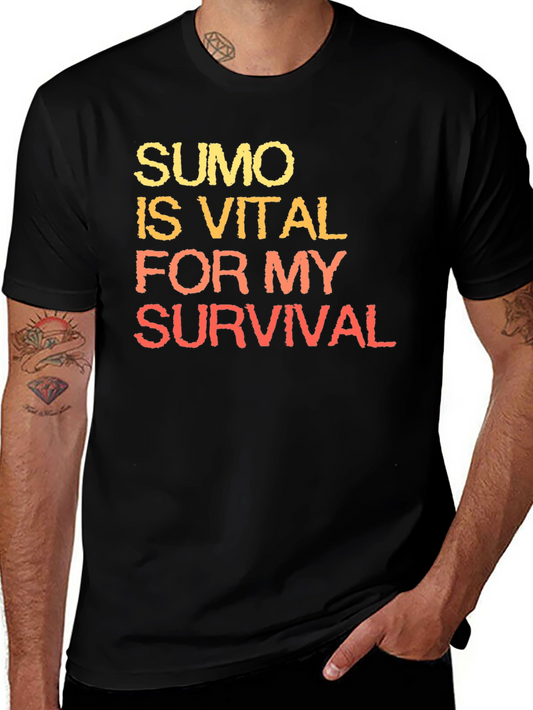 Sumo Is Vital T-Shirt