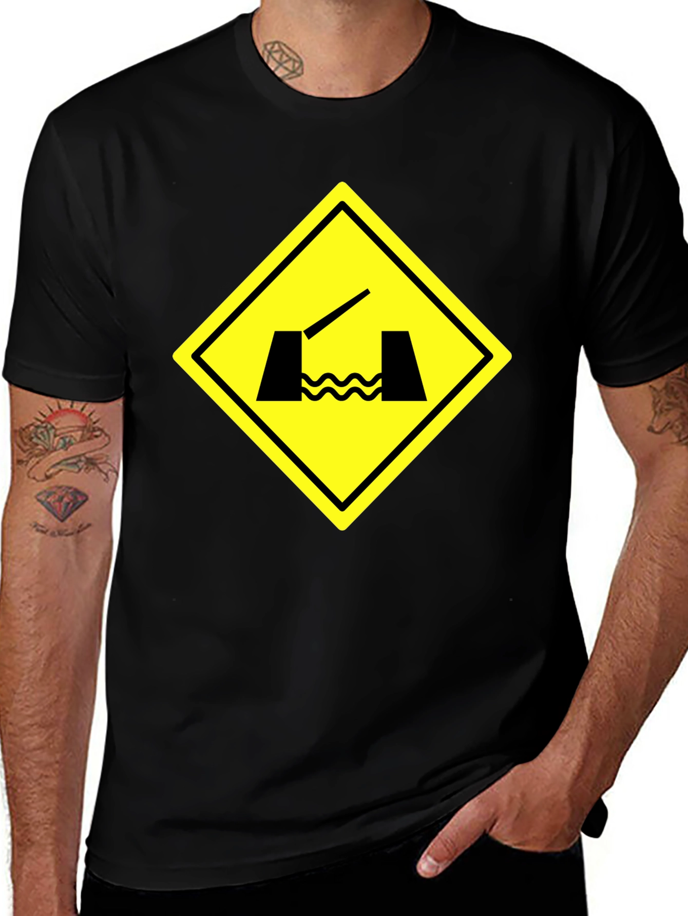 Drawbridge Crossing T-Shirt