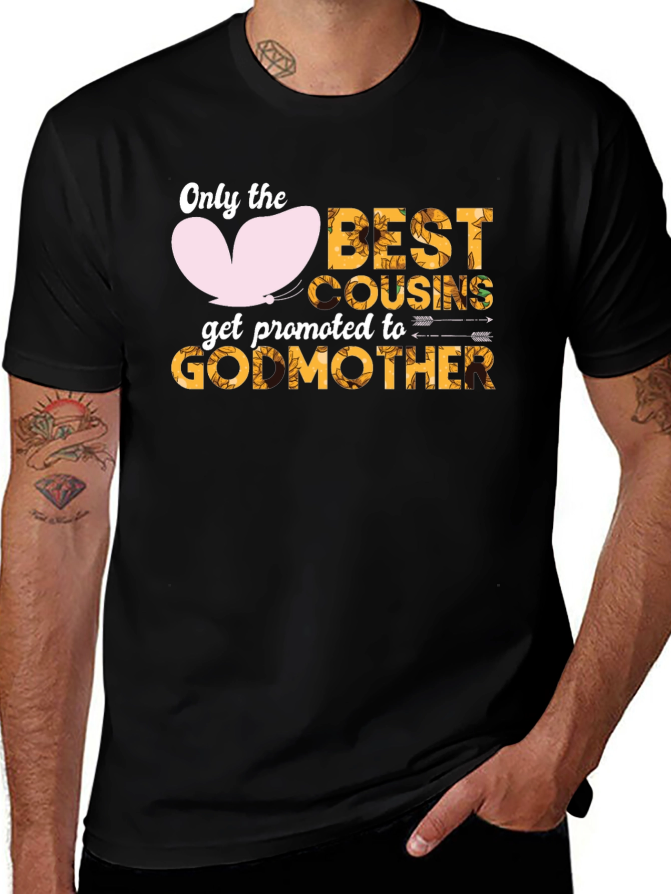 Best Cousins Get Promoted T-Shirt