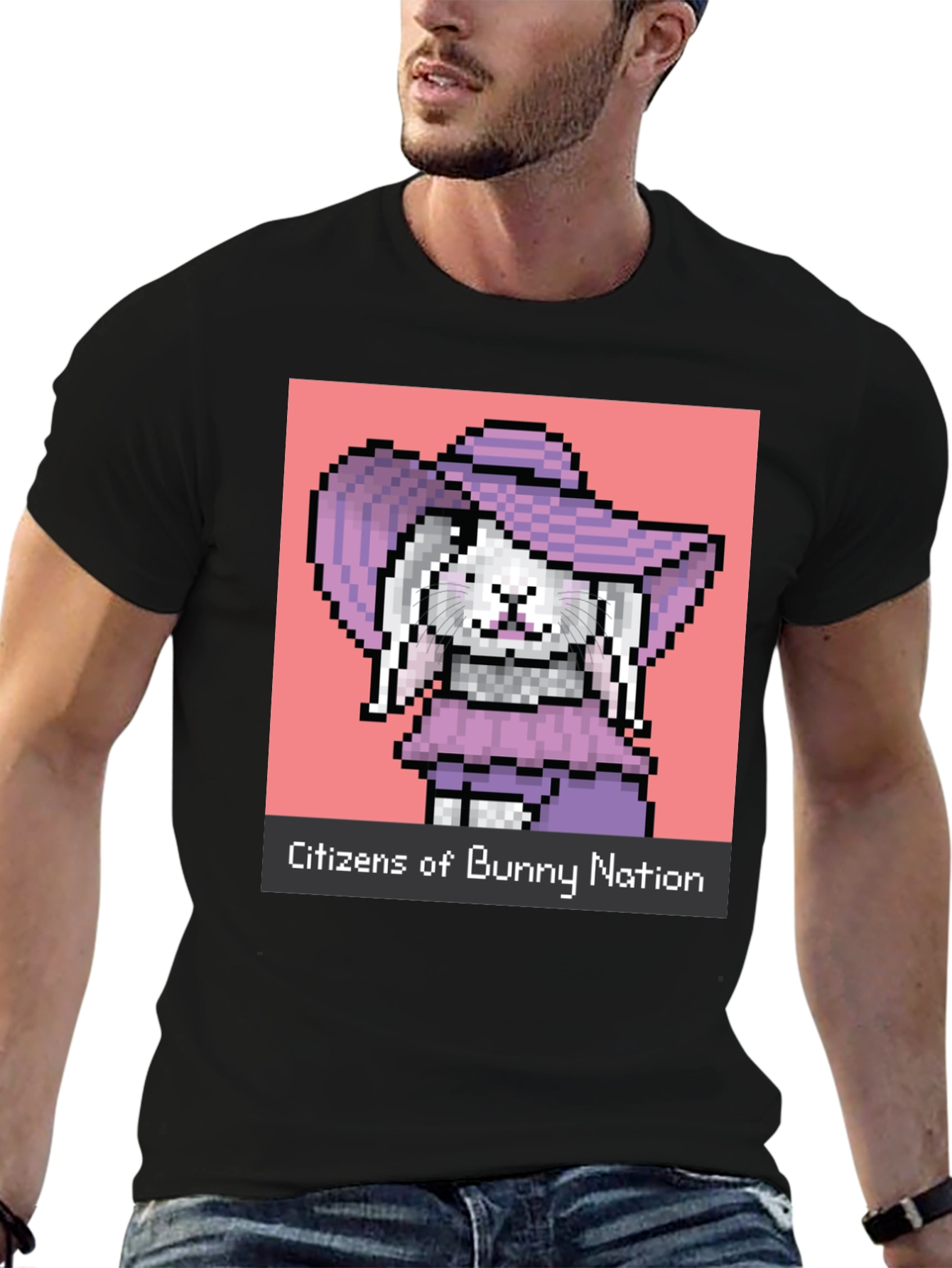 Citizens of Bunny Nation T-Shirt