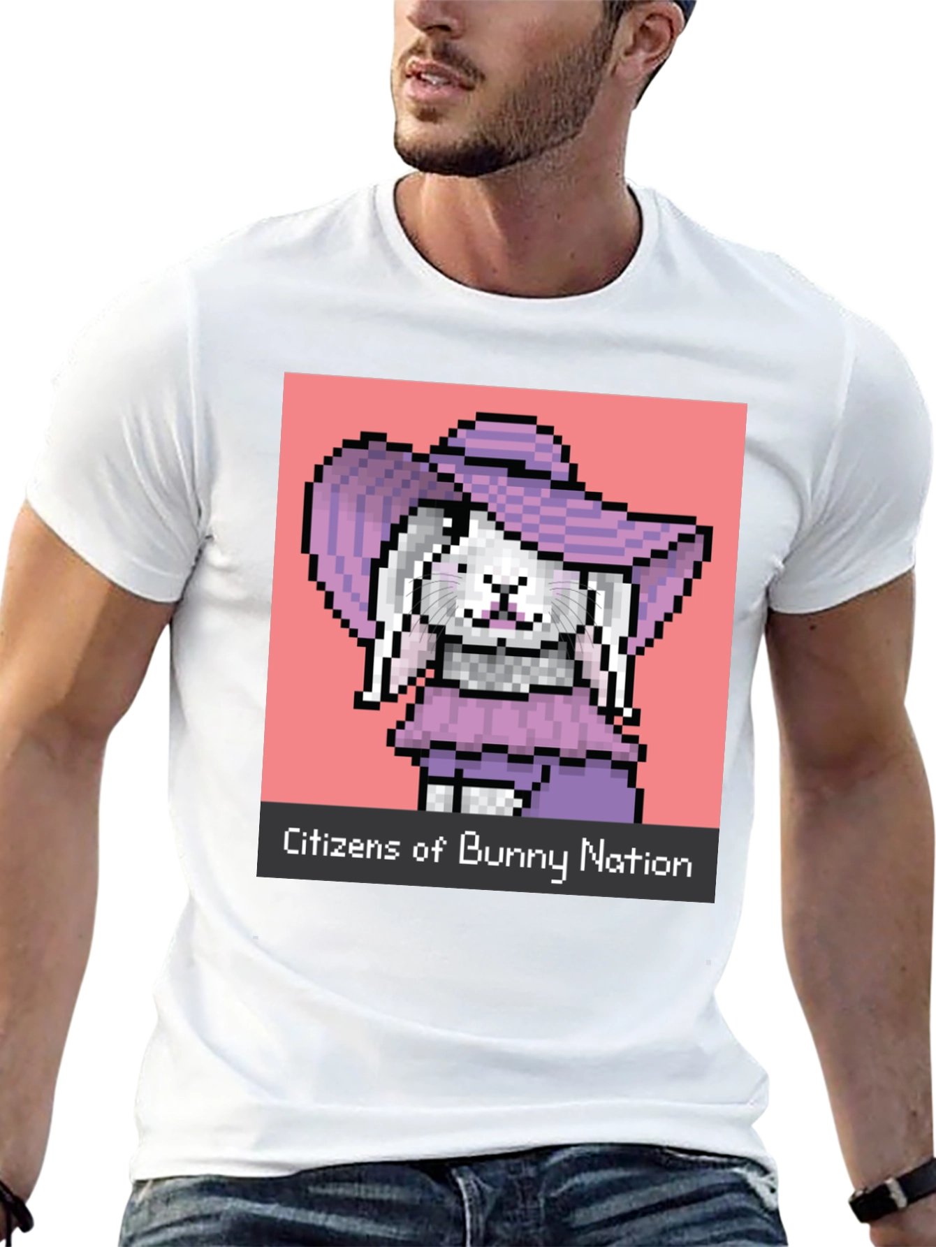 Citizens of Bunny Nation T-Shirt