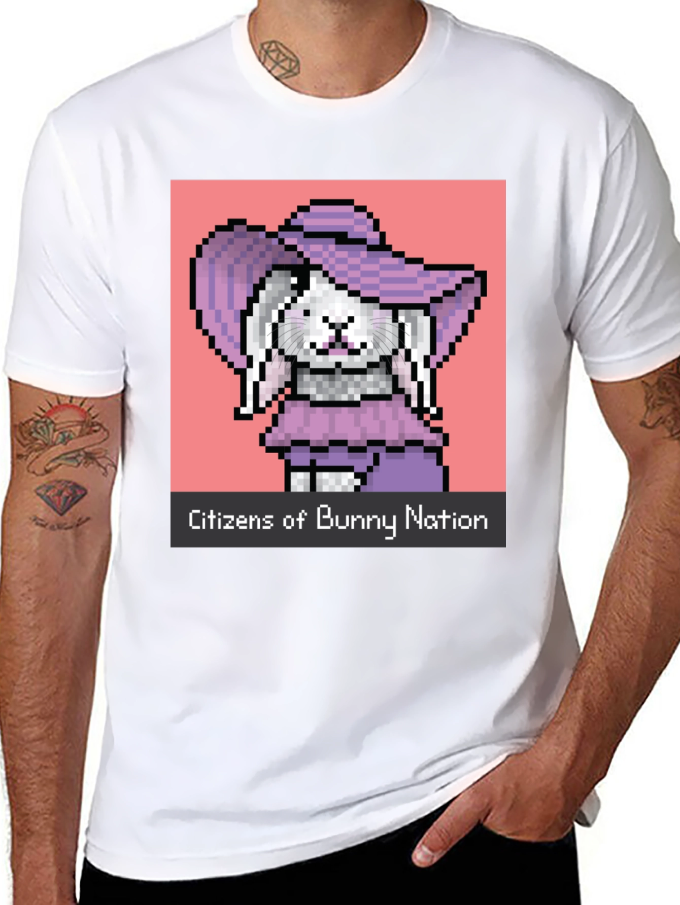 Citizens of Bunny Nation T-Shirt