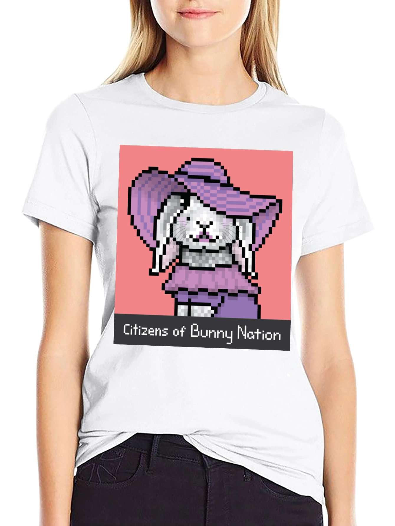 Citizens of Bunny Nation T-Shirt