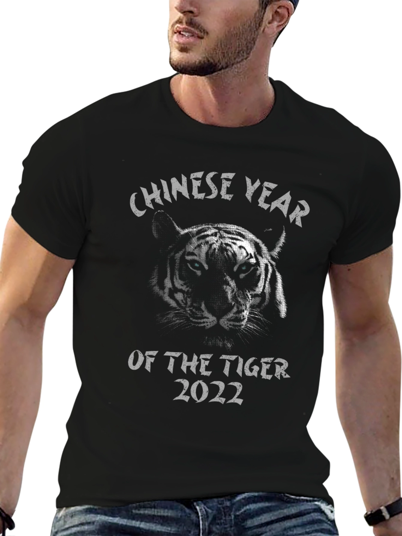 Chinese Year of the Tiger 2022 T-Shirt