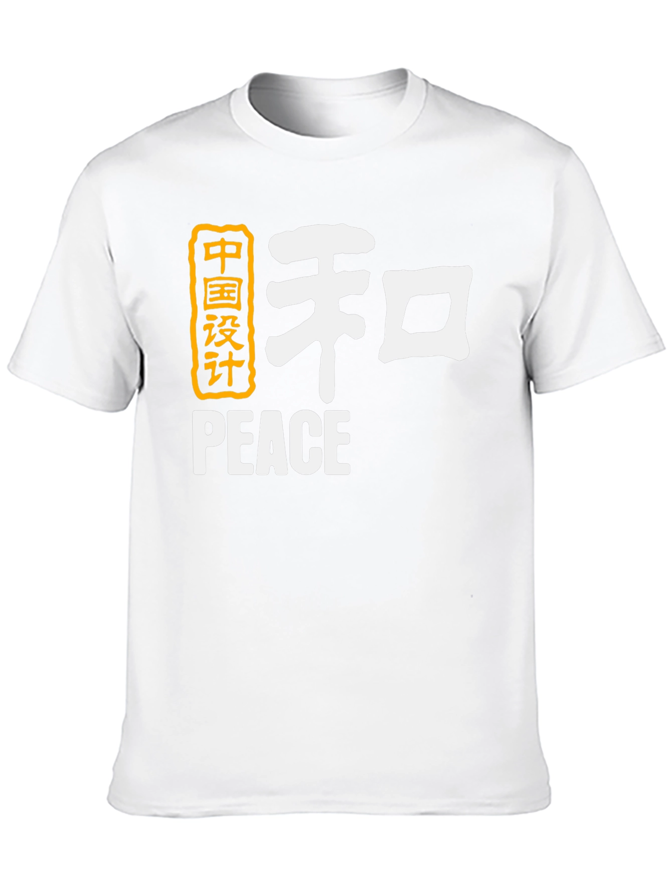 Peace Design Black T-Shirt