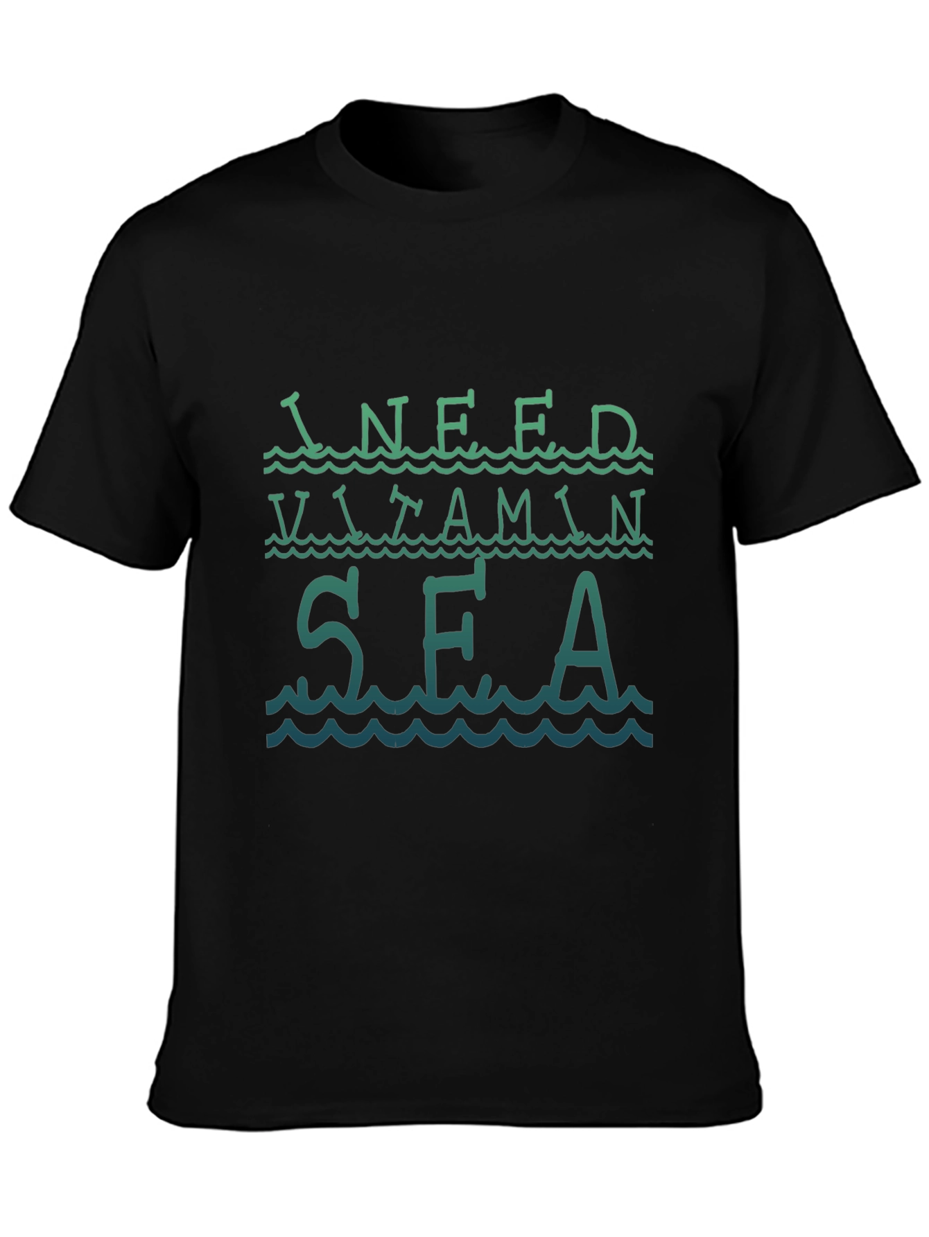 I Need Vitamin Sea Graphic T-Shirt