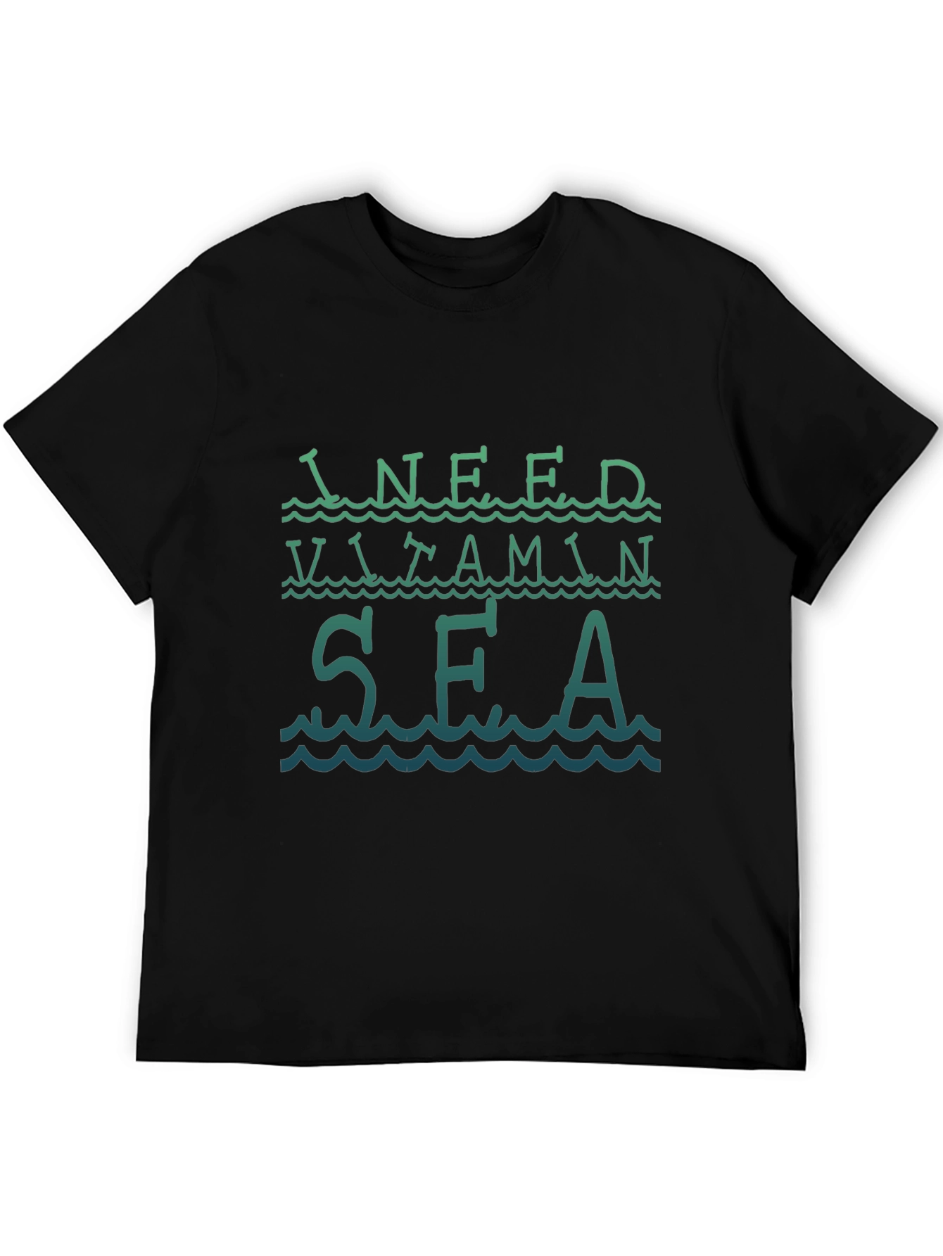 I Need Vitamin Sea Graphic T-Shirt