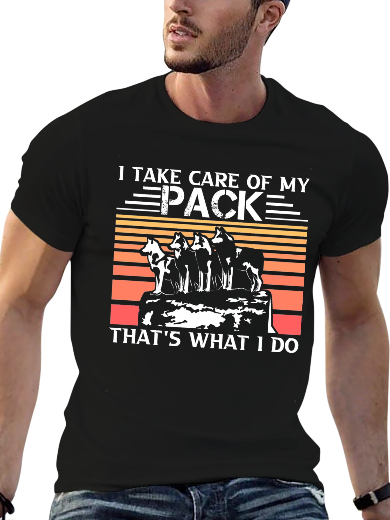 I Take Care of My Pack T-Shirt