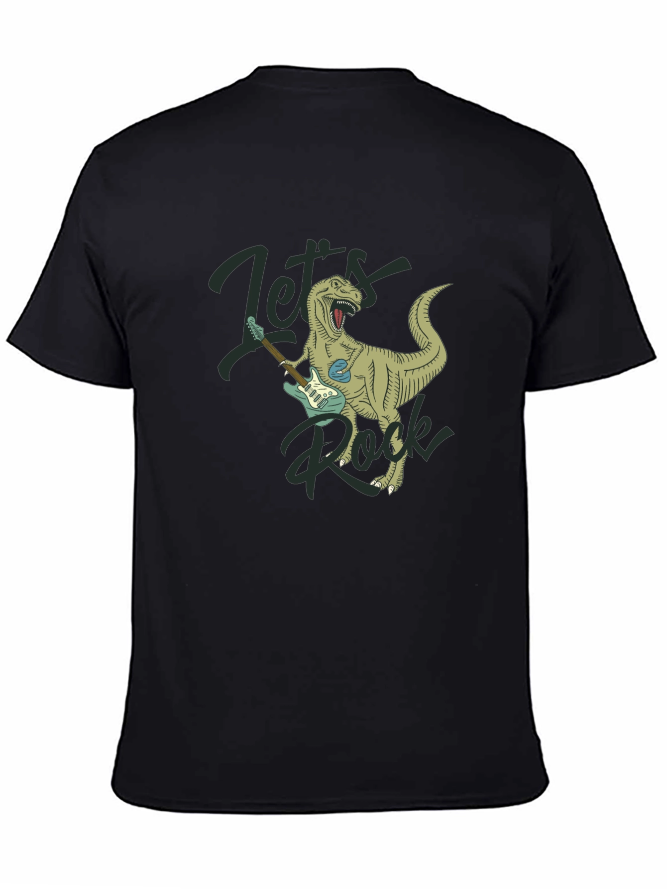 Lets Rock T-Rex Graphic Tee