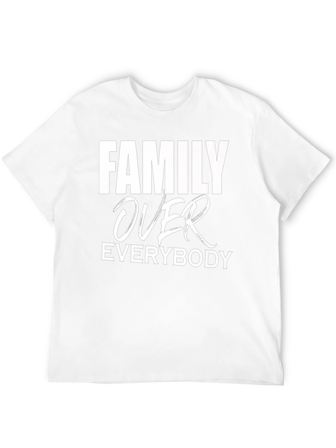 Family Over Everybody Graphic Tee