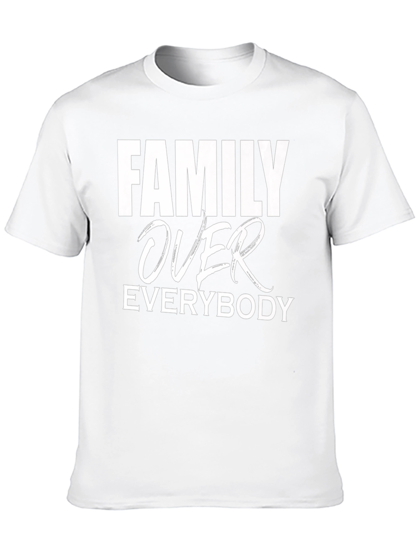 Family Over Everybody Graphic Tee