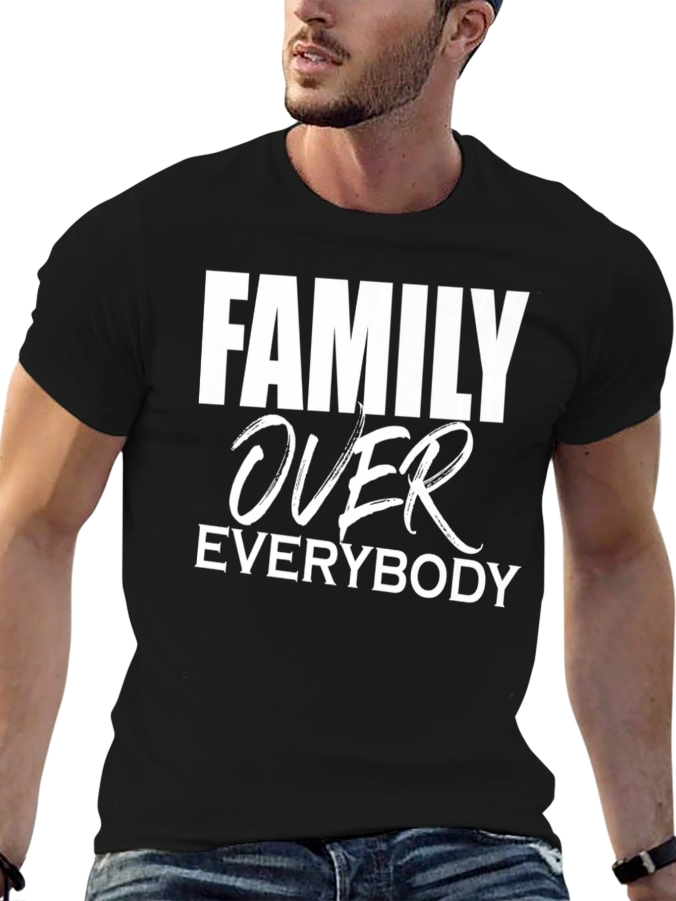 Family Over Everybody Graphic Tee