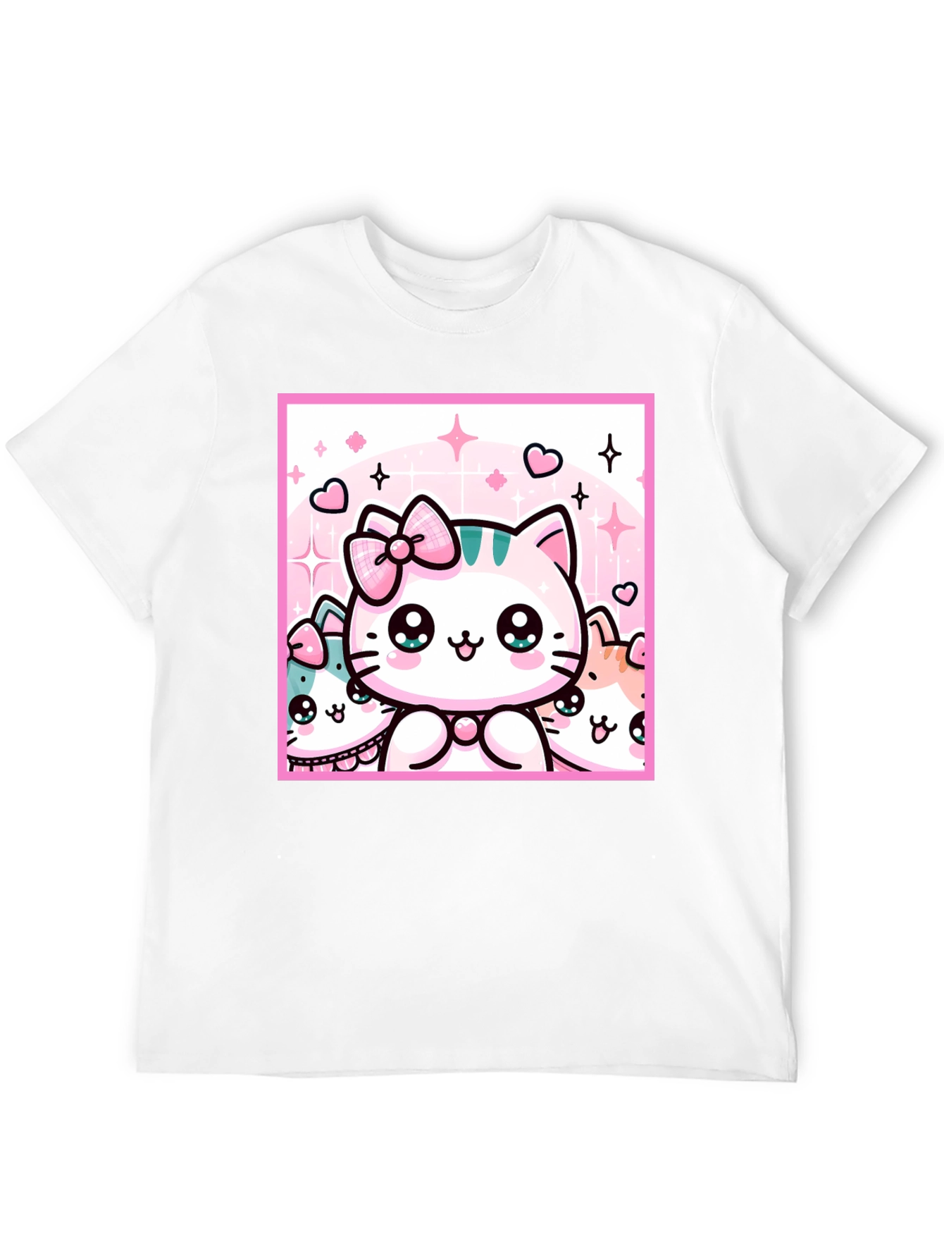 Cute Kawaii Kitten T-Shirt