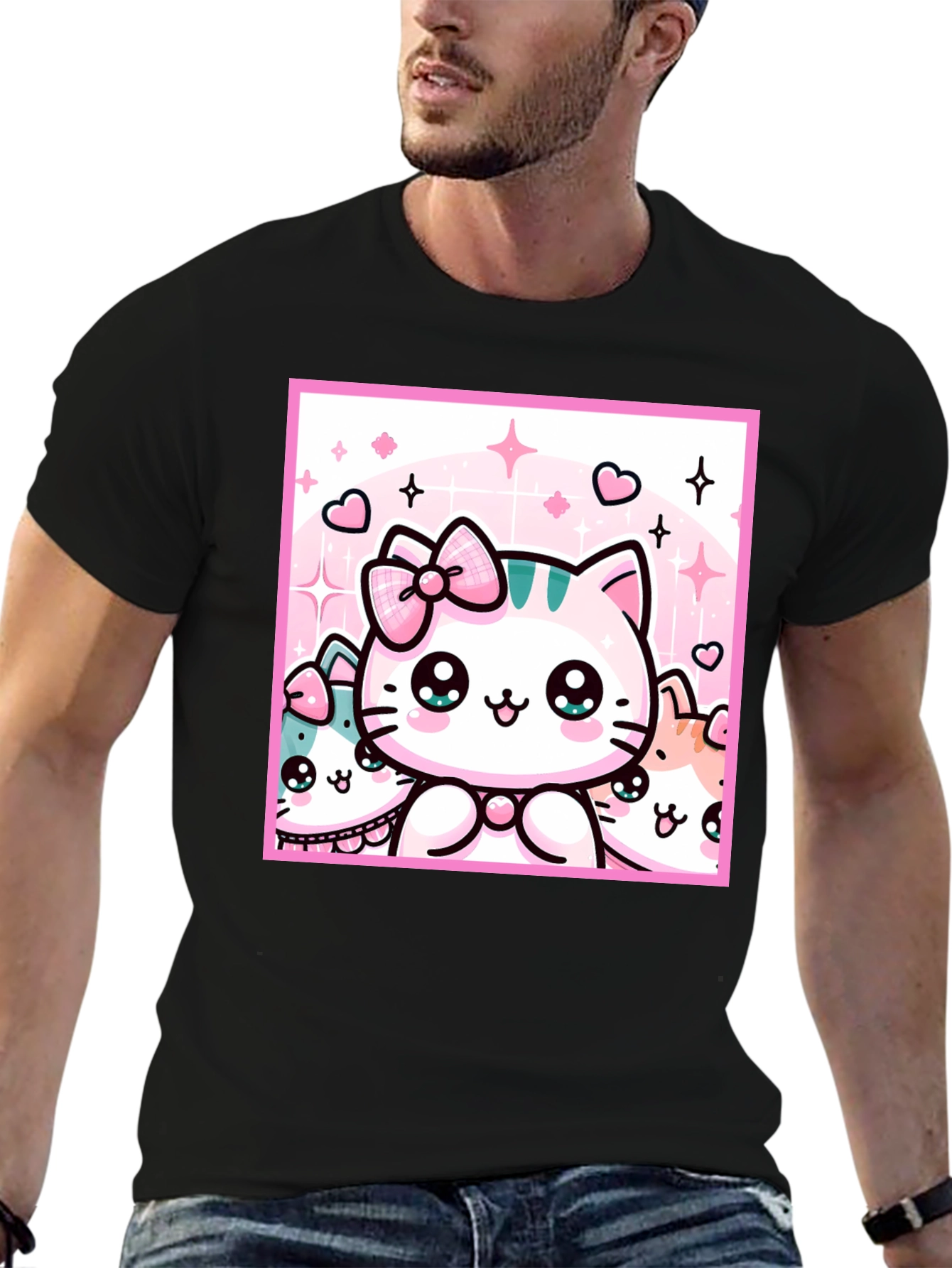 Cute Kawaii Kitten T-Shirt