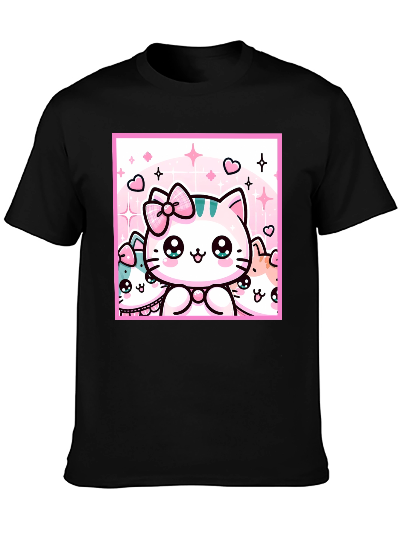 Cute Kawaii Kitten T-Shirt