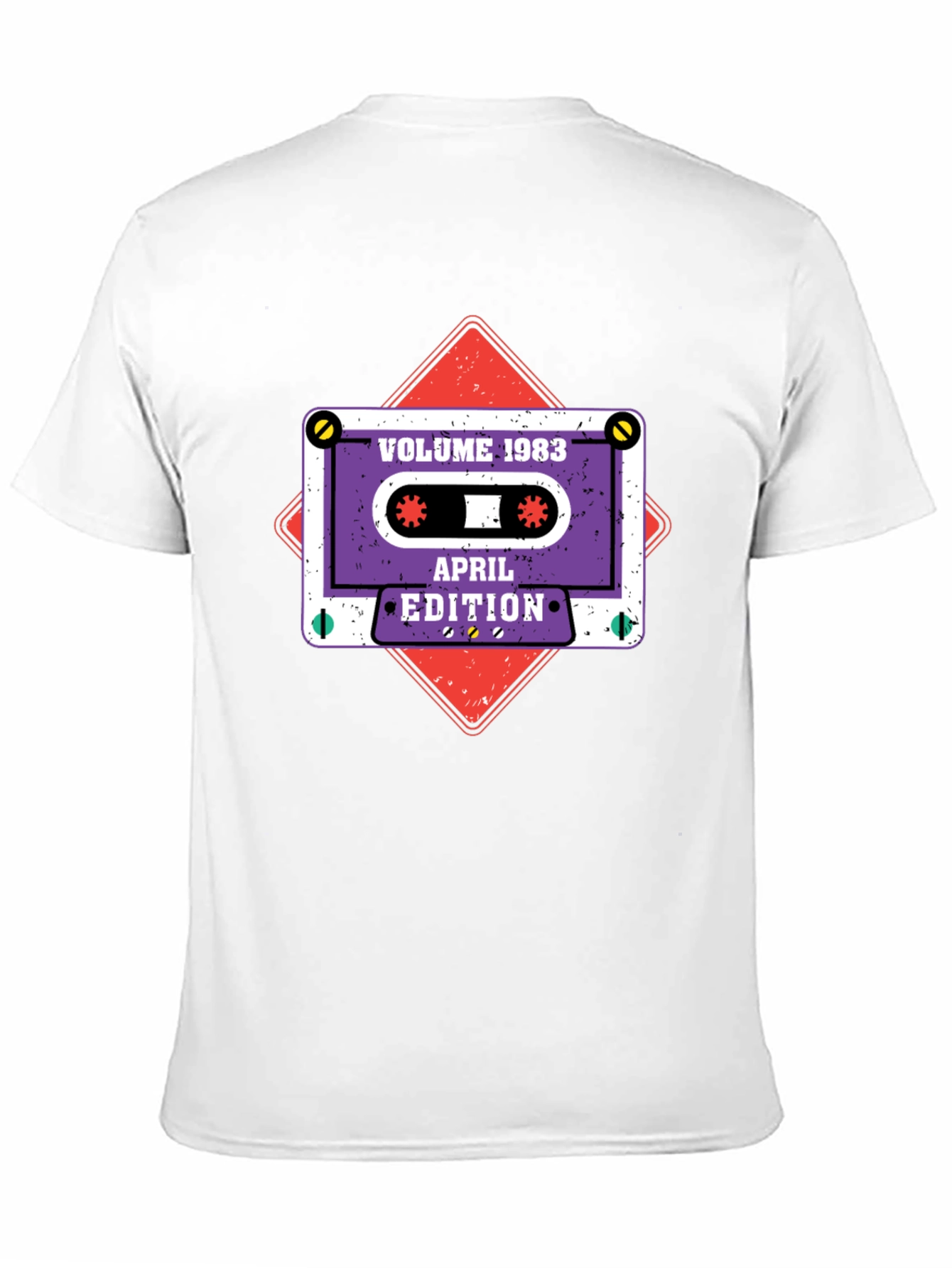 Volume 1983 April Edition Cassette T-Shirt