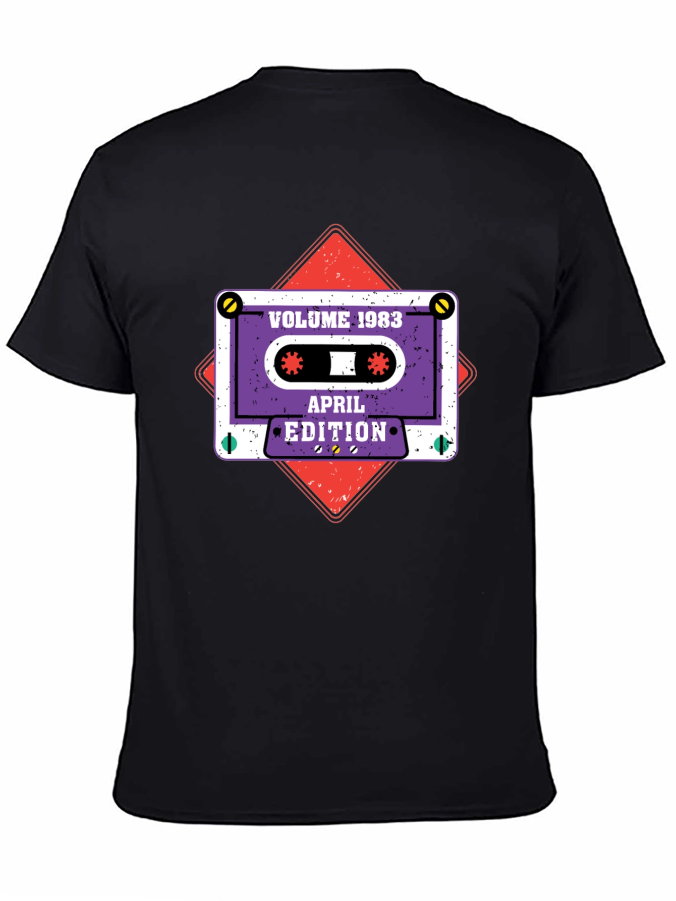 Volume 1983 April Edition Cassette T-Shirt