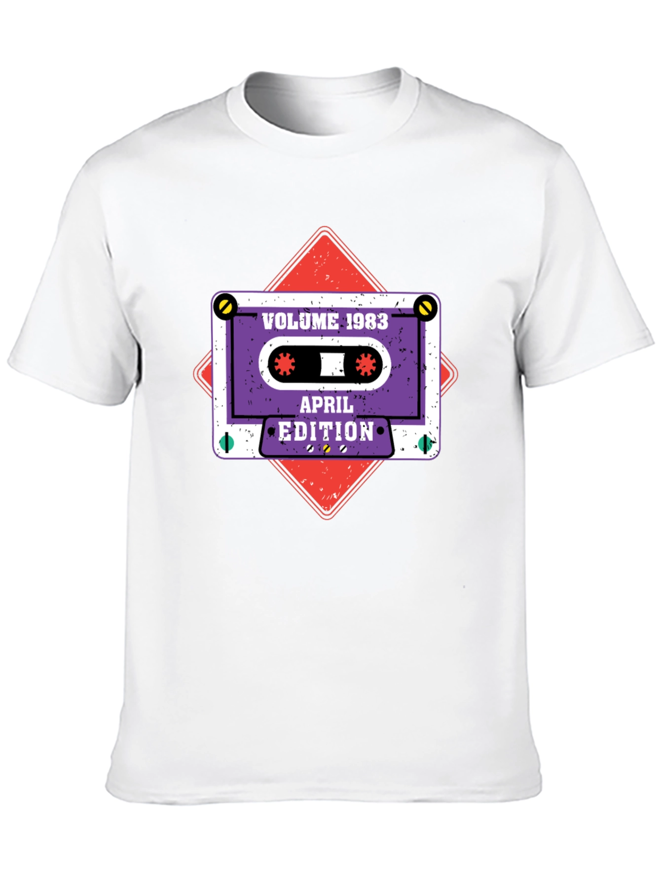 Volume 1983 April Edition Cassette T-Shirt
