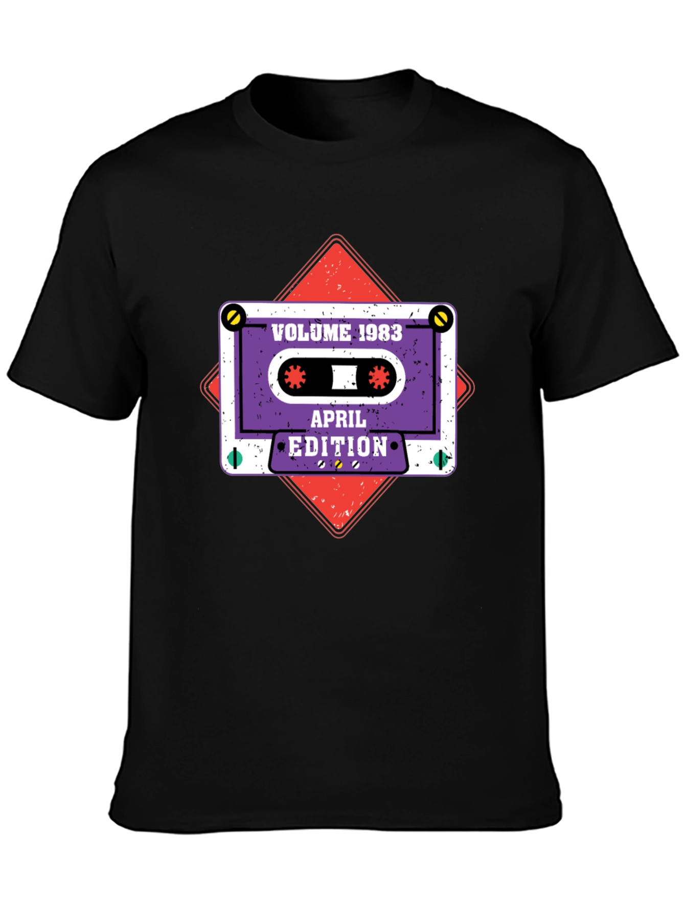 Volume 1983 April Edition Cassette T-Shirt