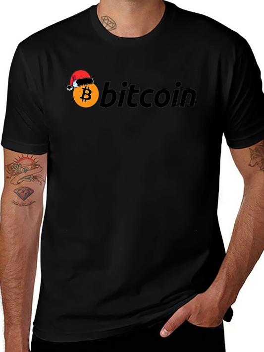 Bitcoin Holiday Tee - Crypto Christmas T-Shirt