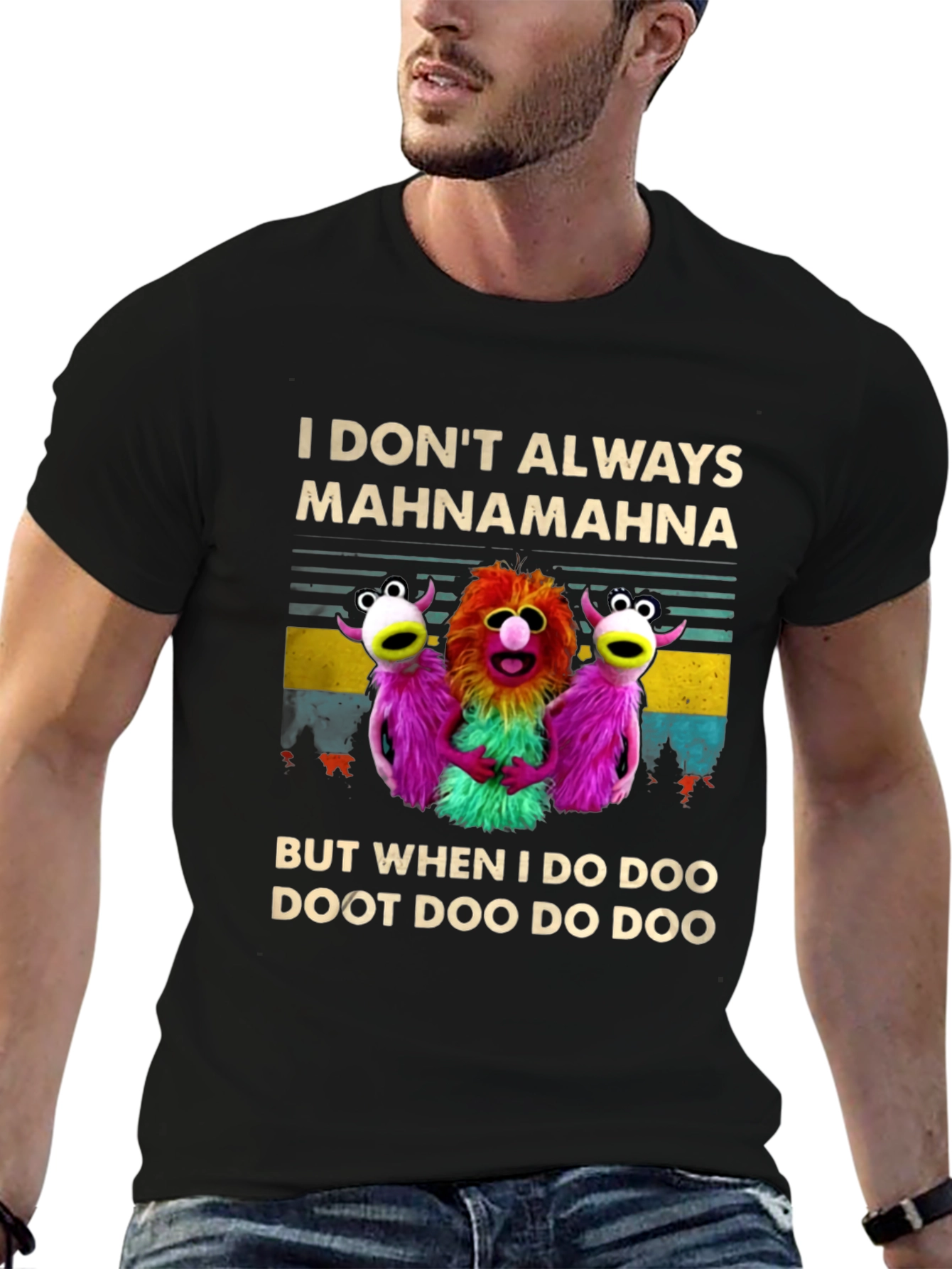 Muppet Mahna Mahna Graphic Tee