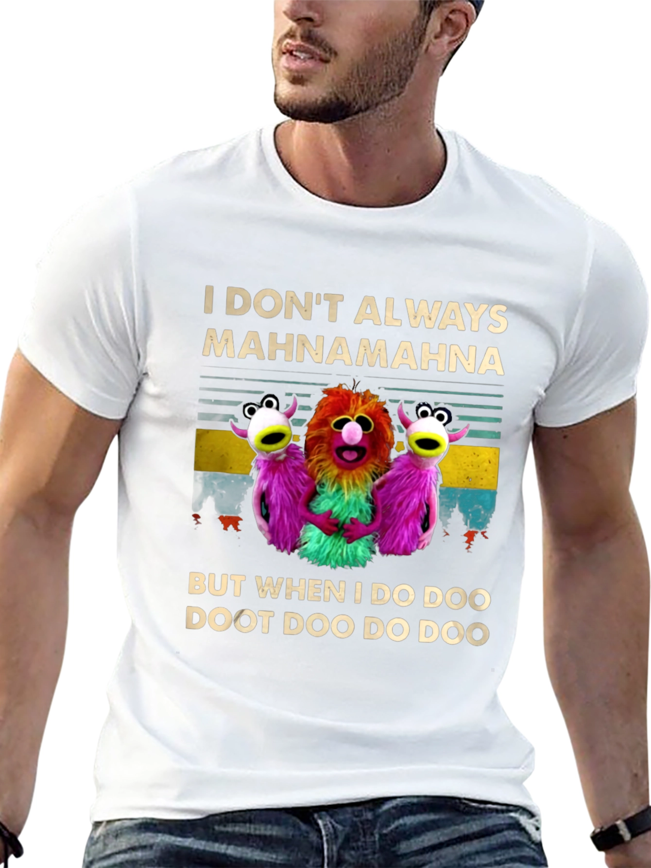 Muppet Mahna Mahna Graphic Tee