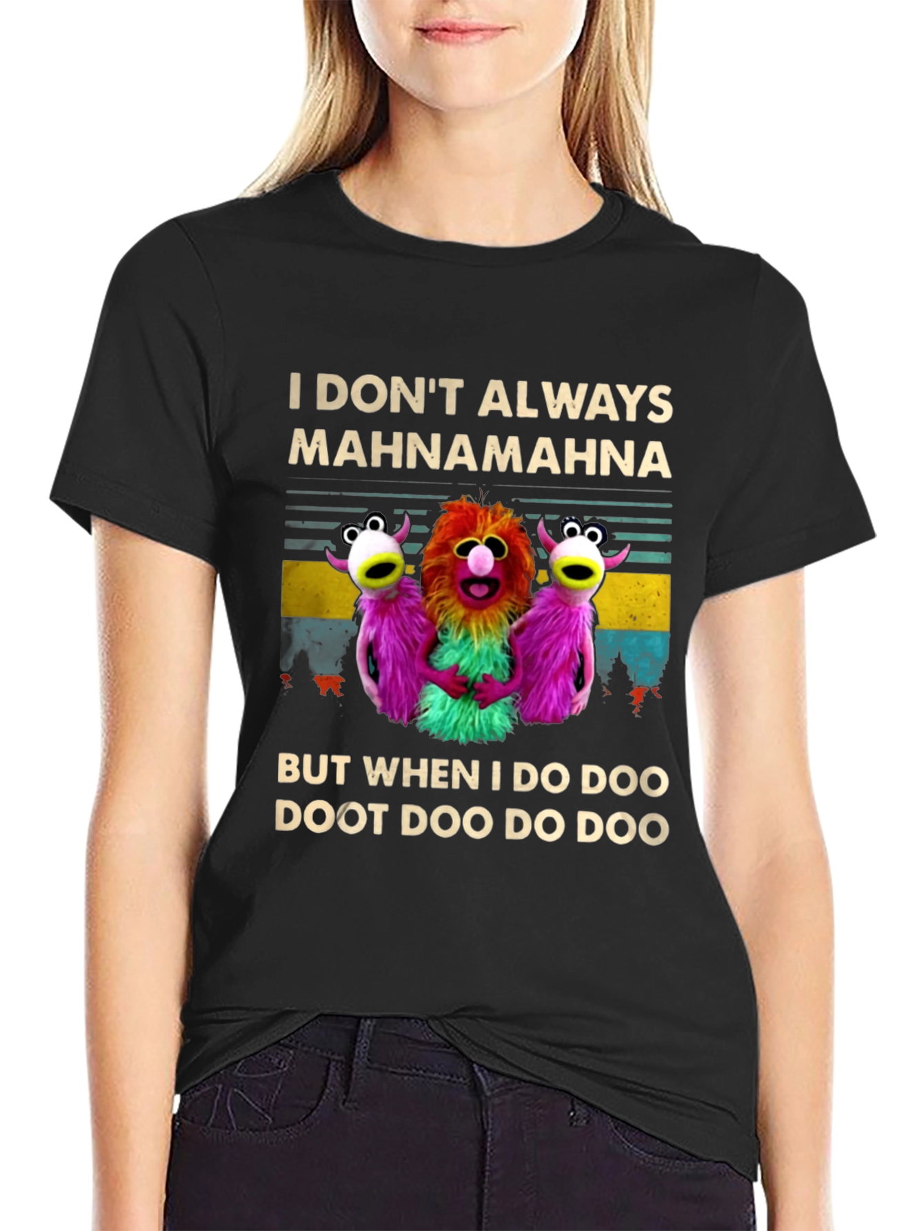 Muppet Mahna Mahna Graphic Tee