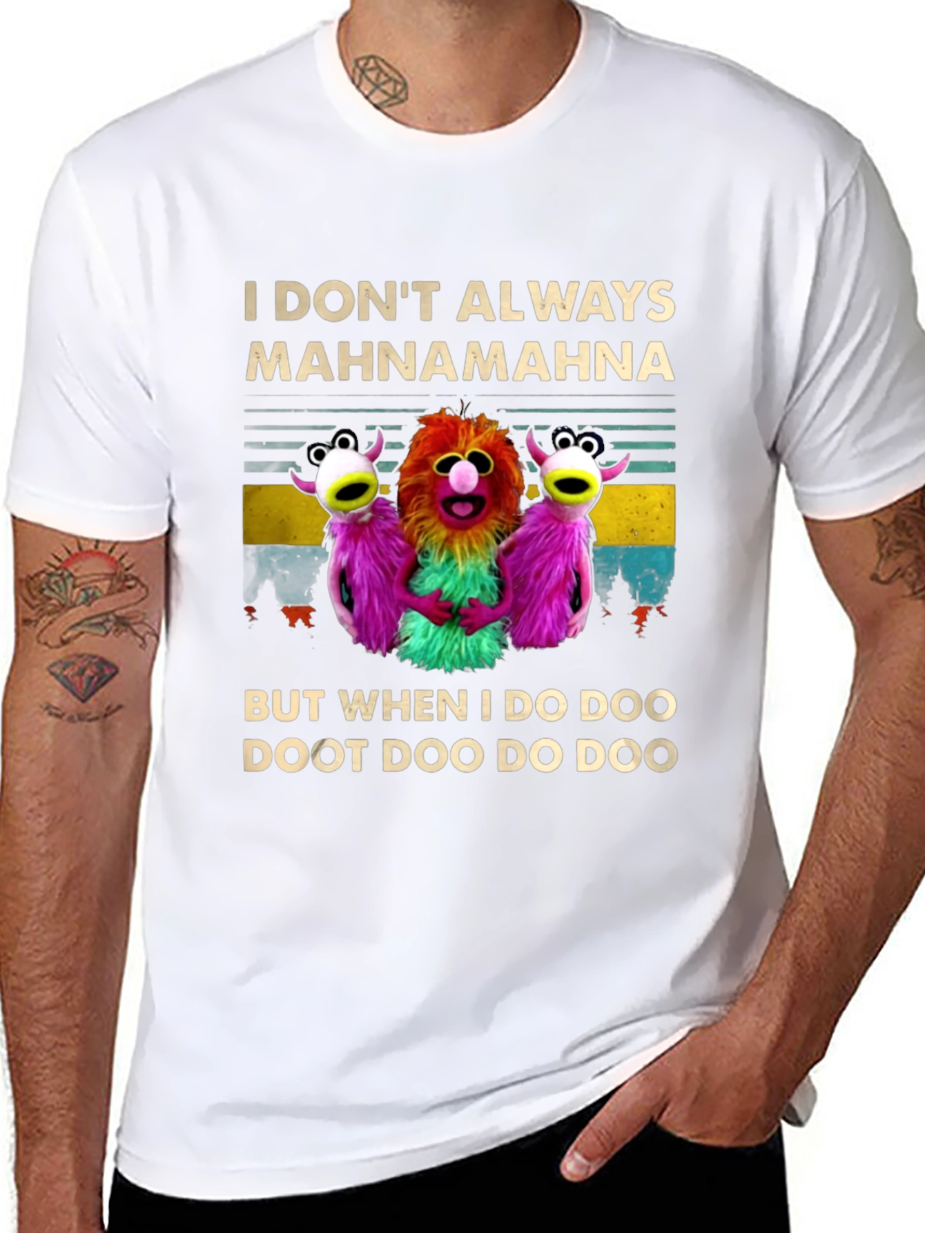 Muppet Mahna Mahna Graphic Tee