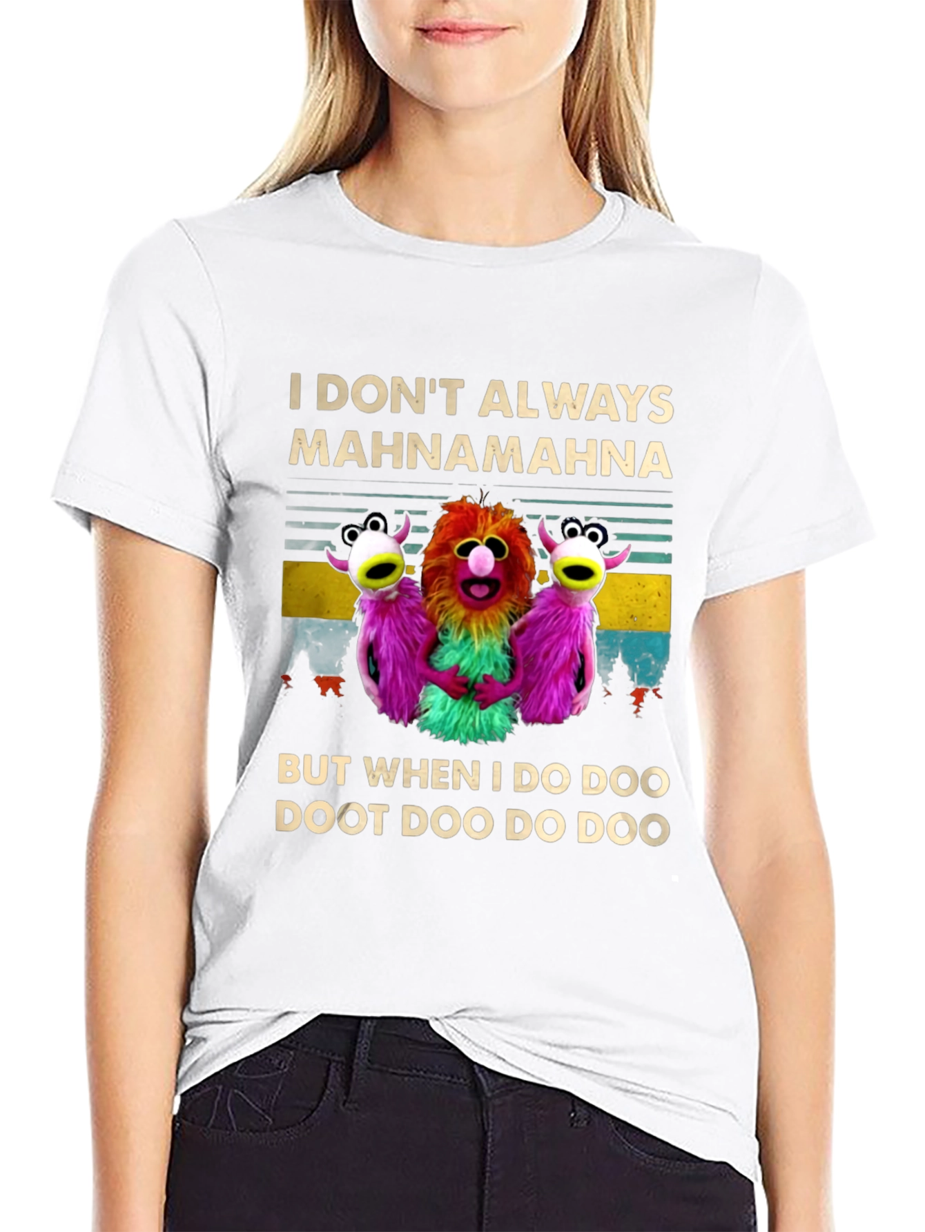 Muppet Mahna Mahna Graphic Tee