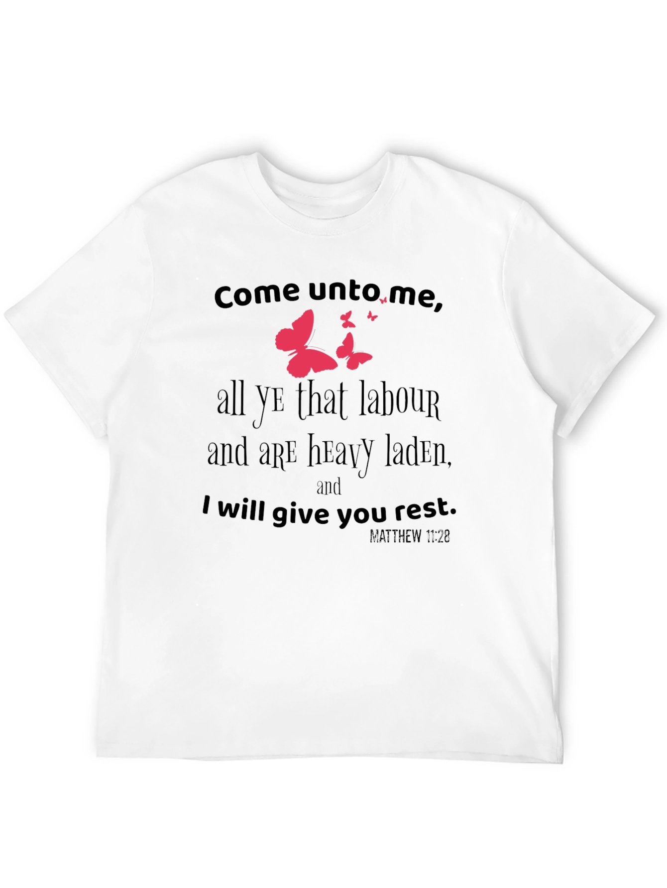 Come Unto Me Graphic Tee