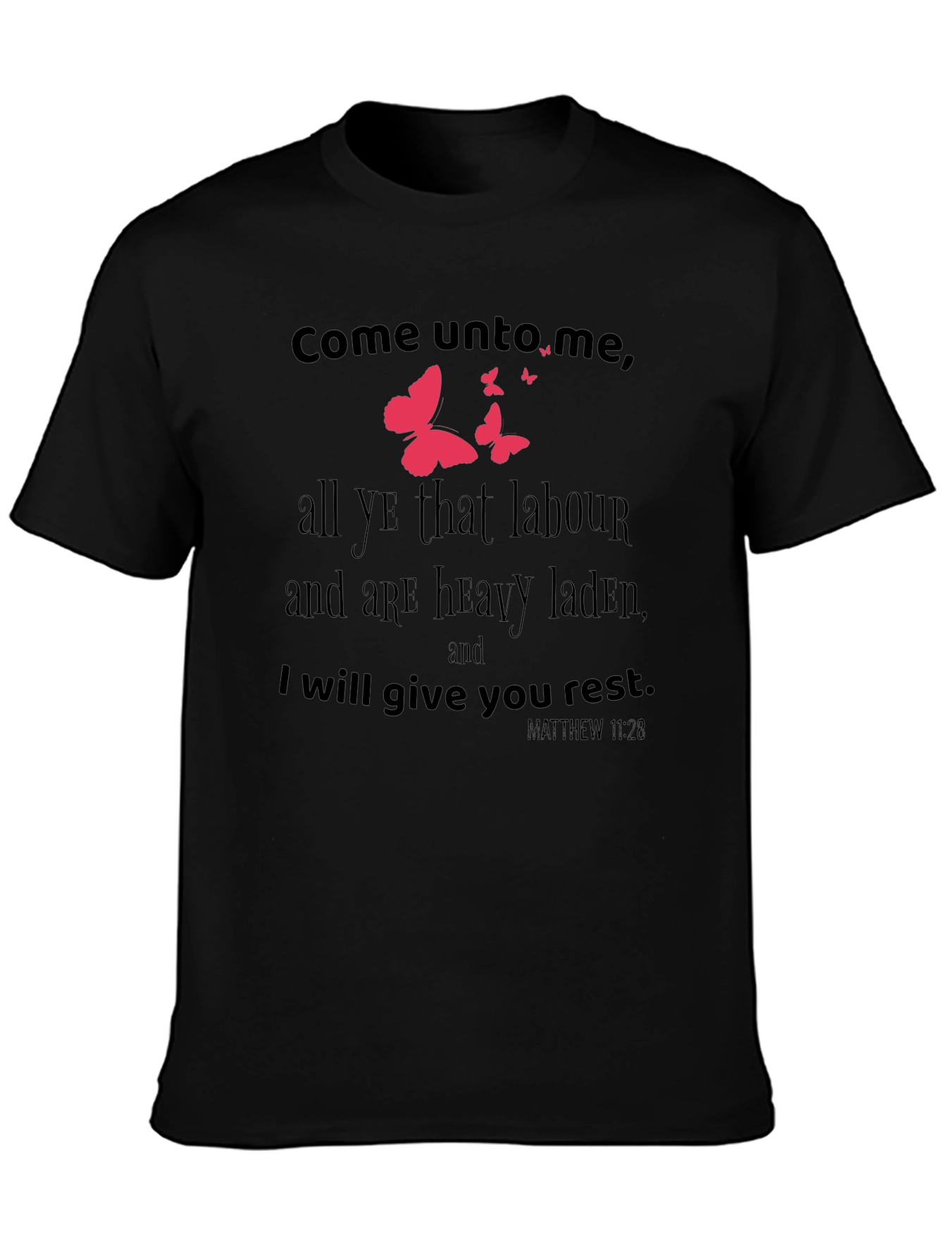 Come Unto Me Graphic Tee