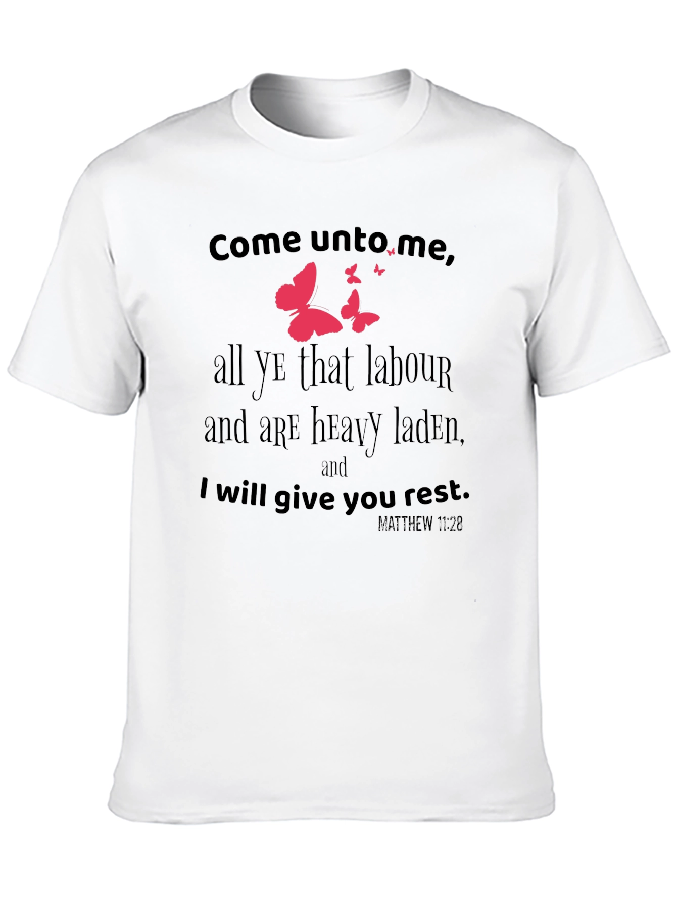 Come Unto Me Graphic Tee