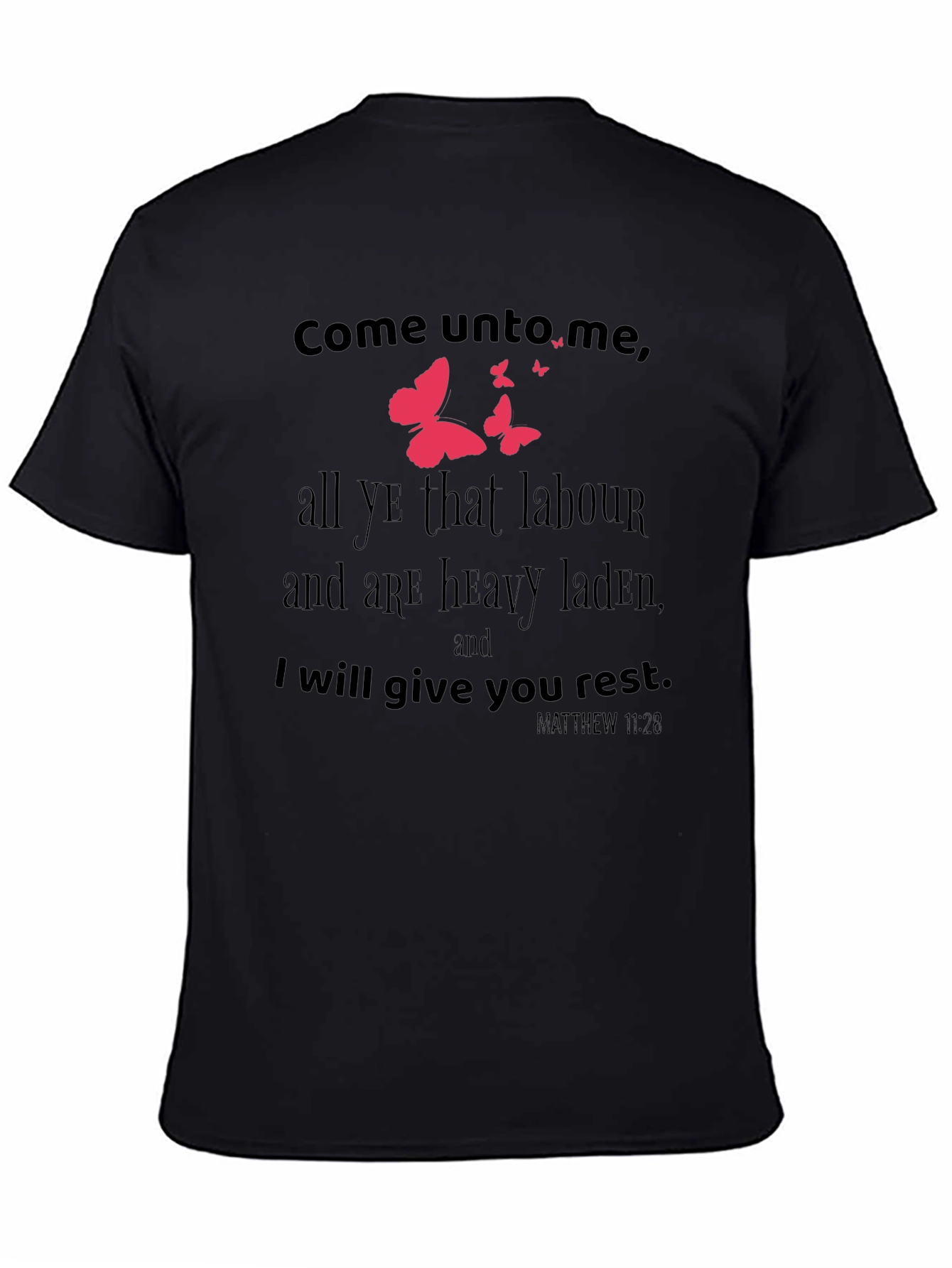 Come Unto Me Graphic Tee