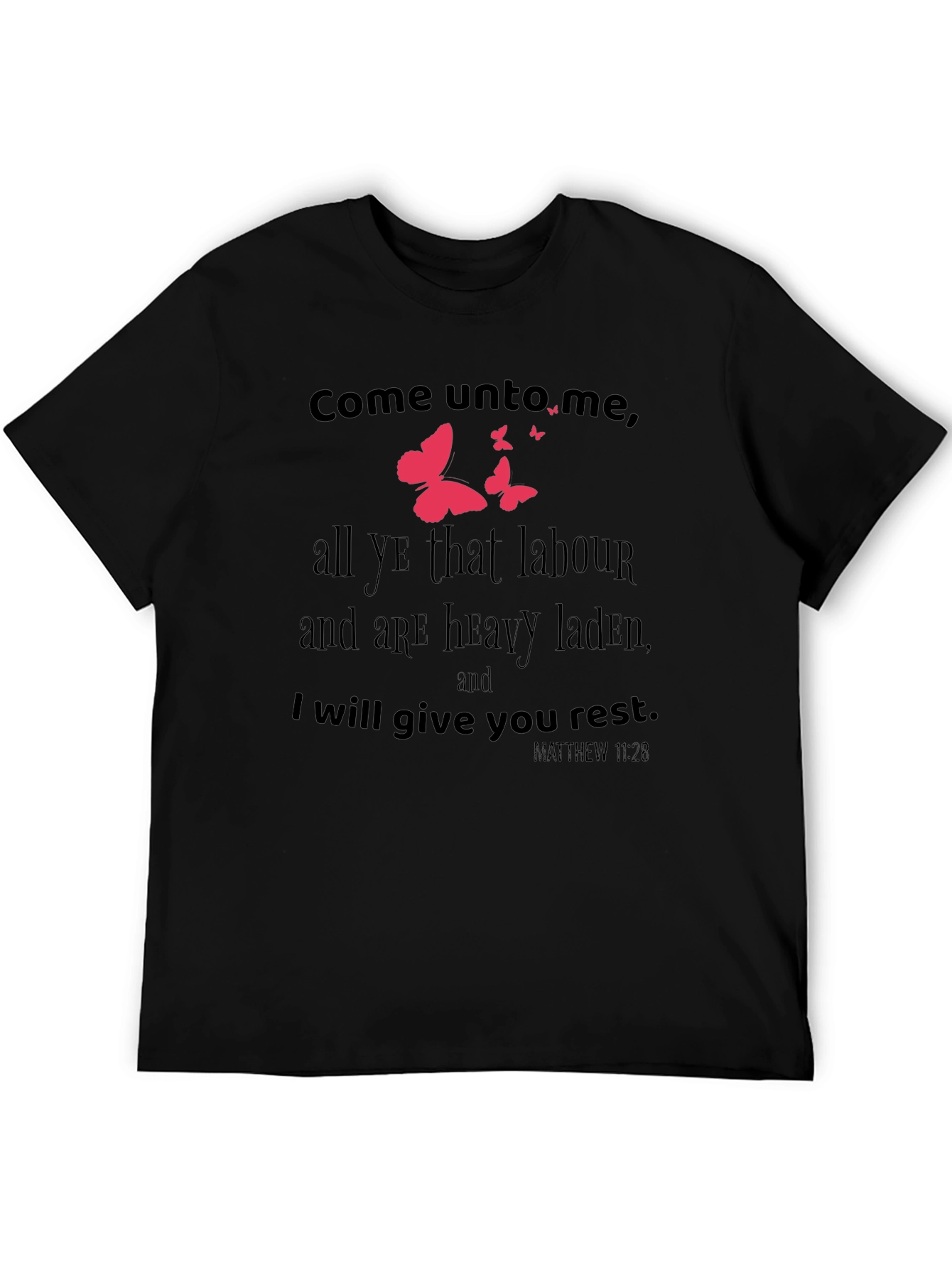Come Unto Me Graphic Tee